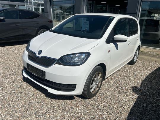 Skoda Citigo 1,0 MPI Ambition 75HK 5d Aut.
