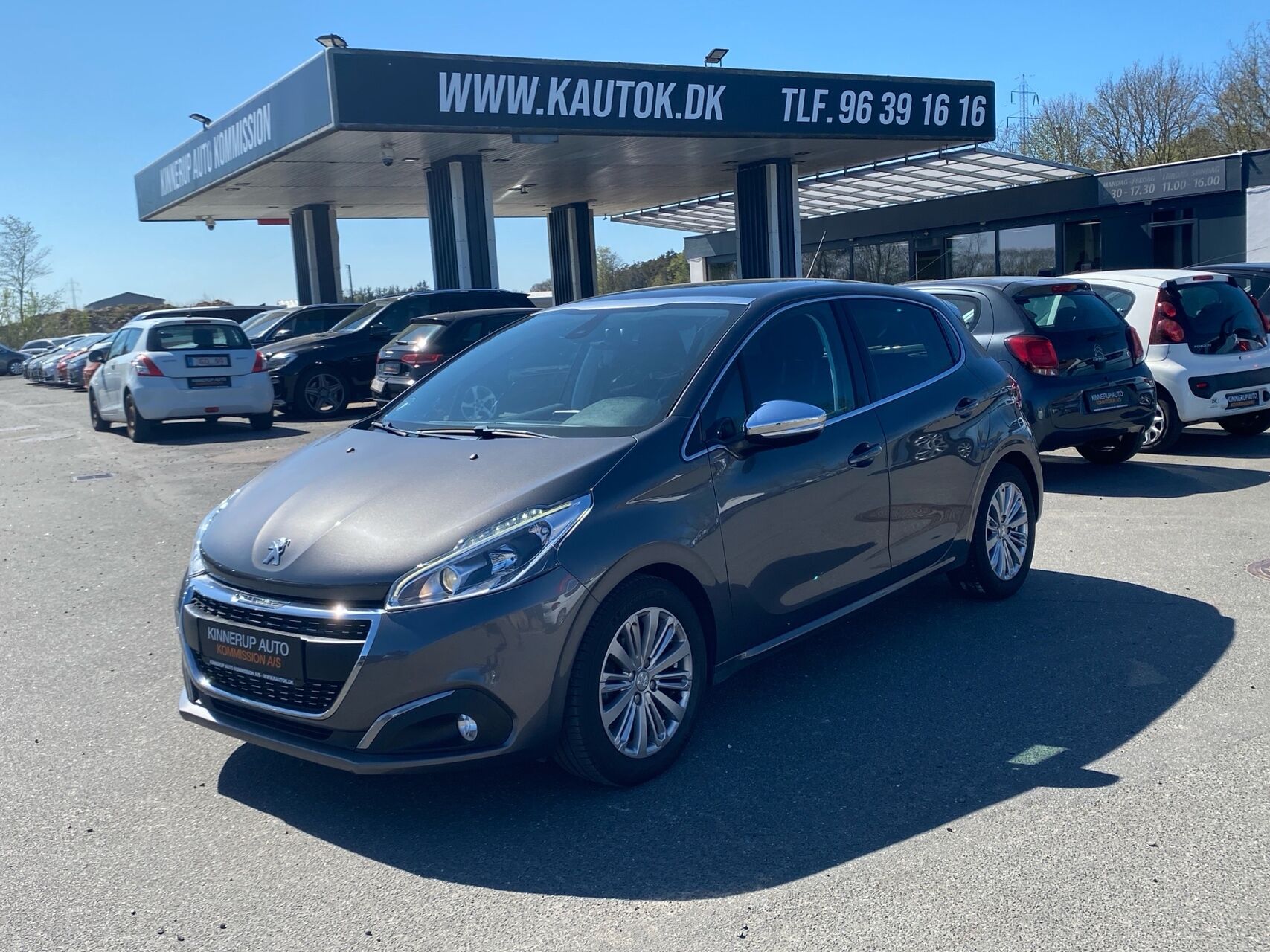 Billede af Peugeot 208 1,5 BlueHDi Prestige 100HK 5d