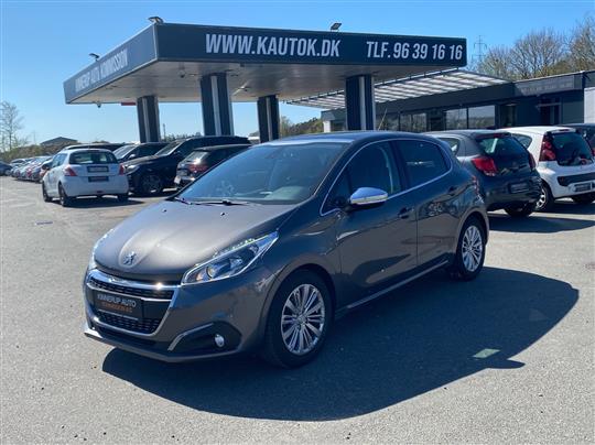 Peugeot 208 1,5 BlueHDi Prestige 100HK 5d