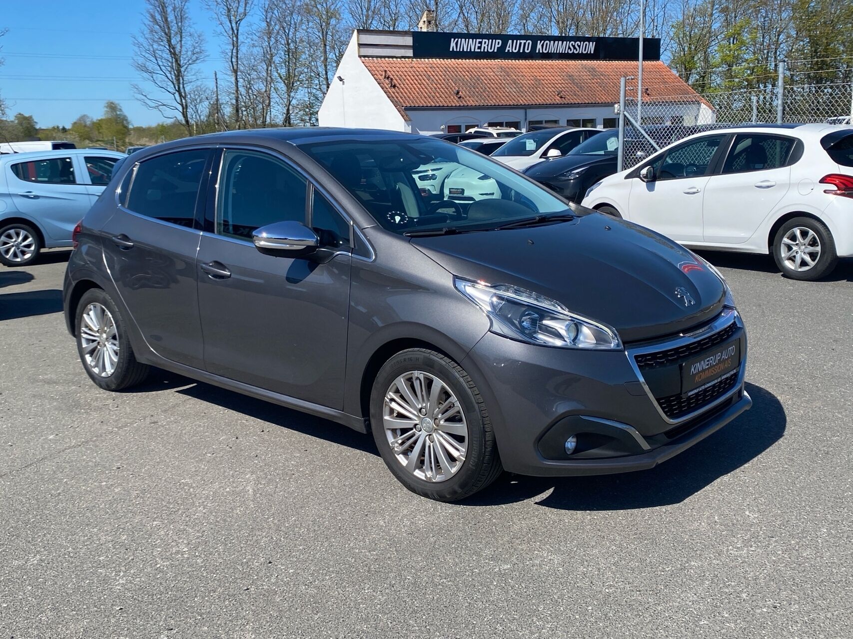 Billede af Peugeot 208 1,5 BlueHDi Prestige 100HK 5d