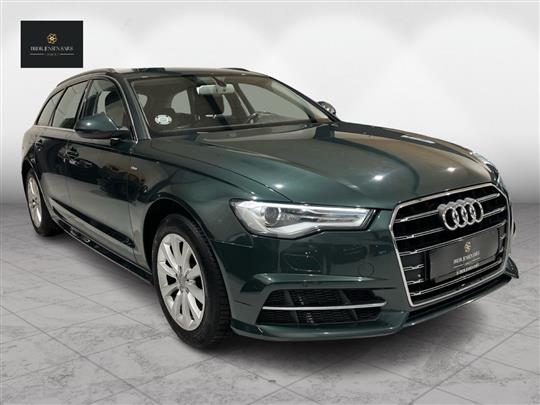 Audi A6 Avant 2,0 TDI S Tronic 190HK Stc 7g Aut.