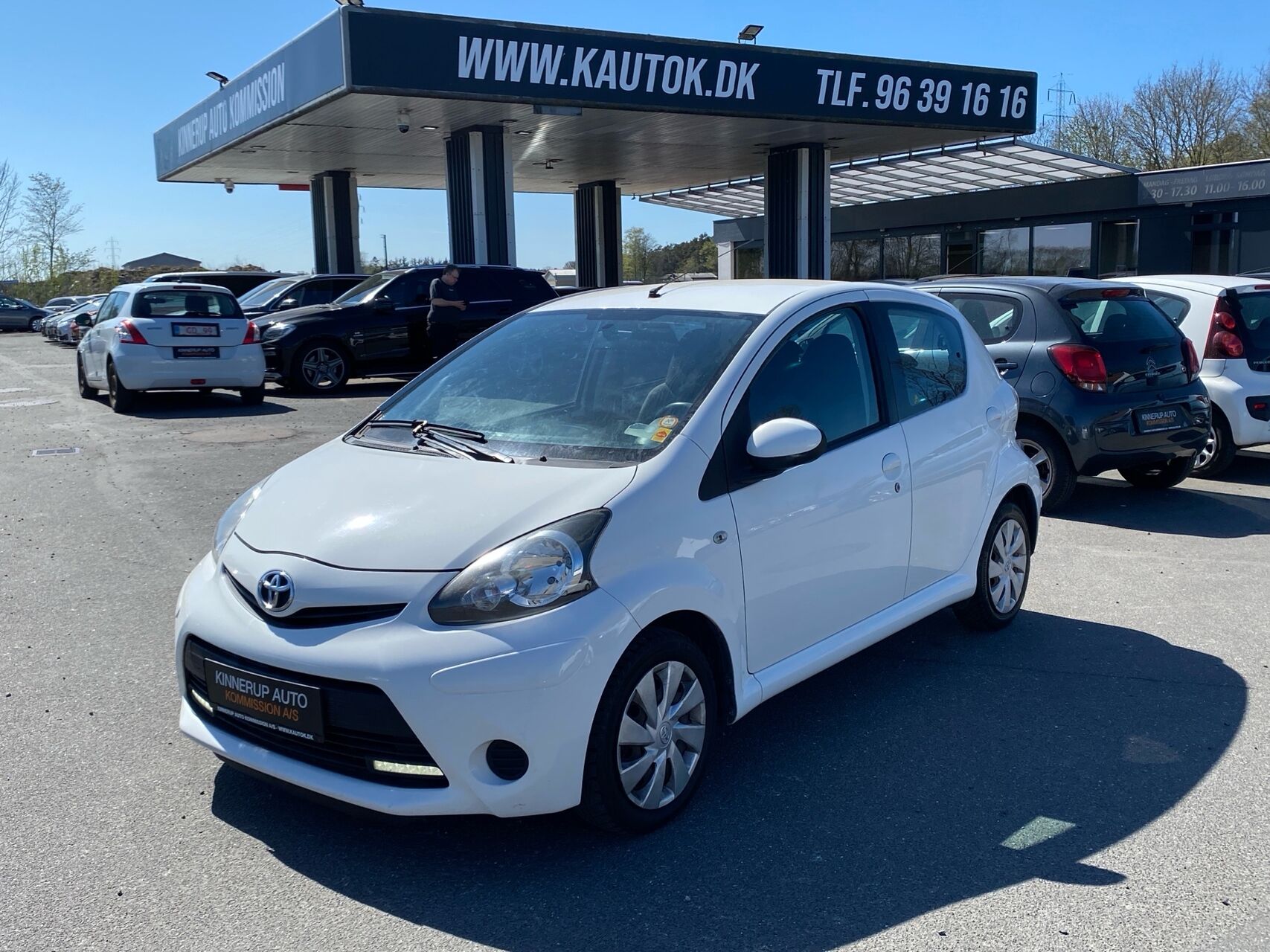 Billede af Toyota Aygo 1,0 68HK 5d