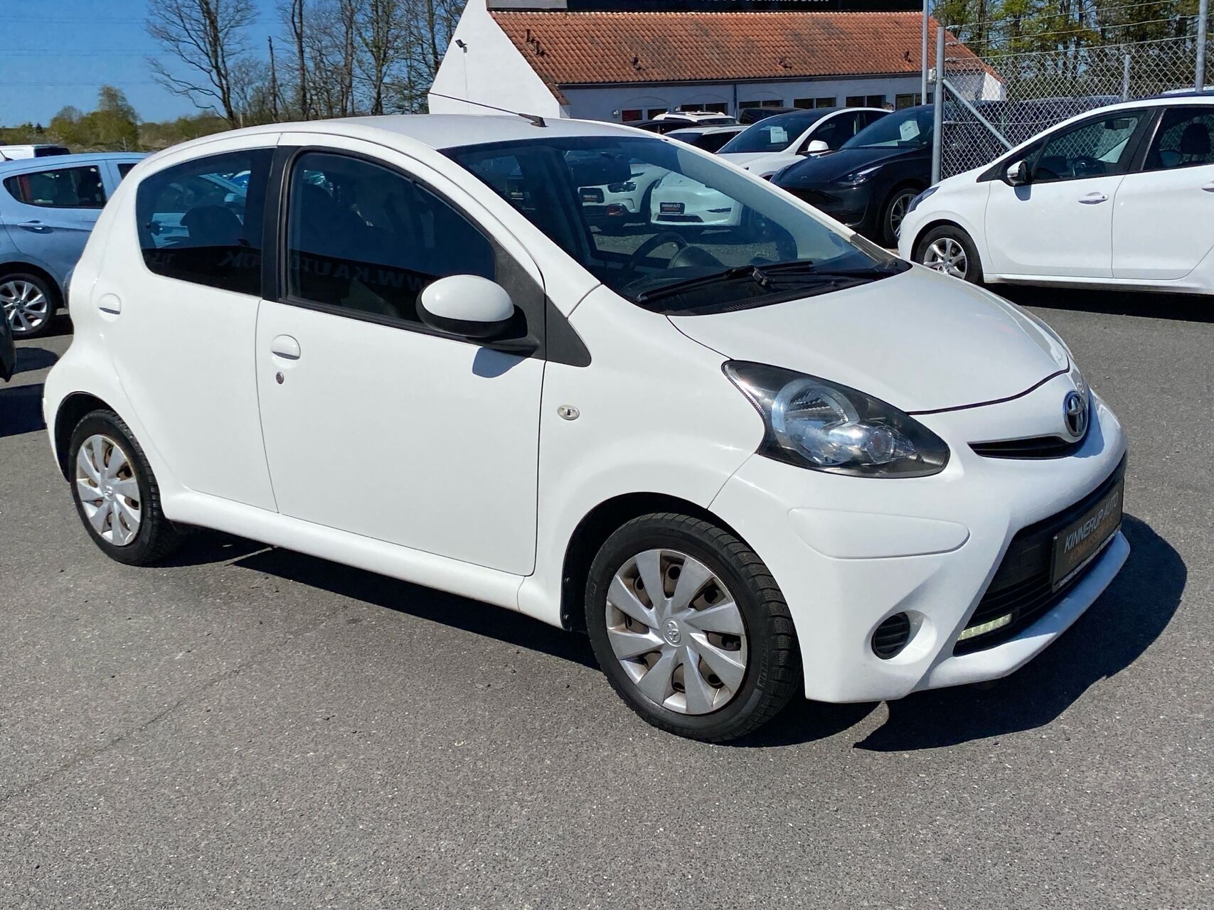 Billede af Toyota Aygo 1,0 68HK 5d