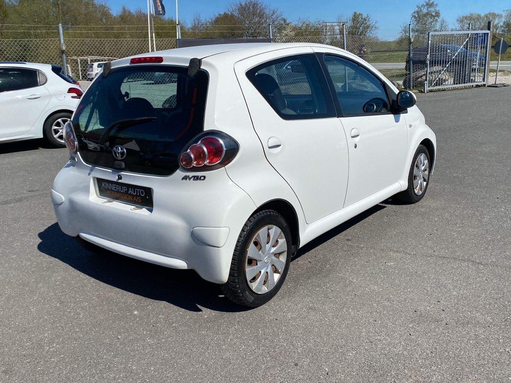 Billede af Toyota Aygo 1,0 68HK 5d