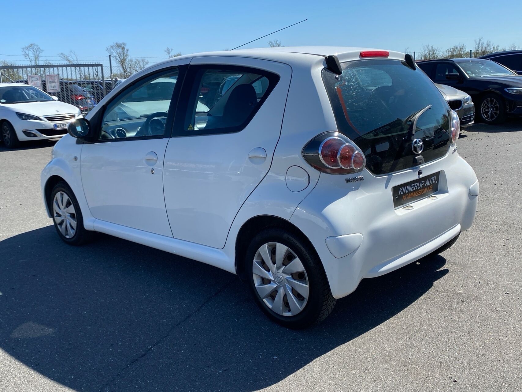 Billede af Toyota Aygo 1,0 68HK 5d