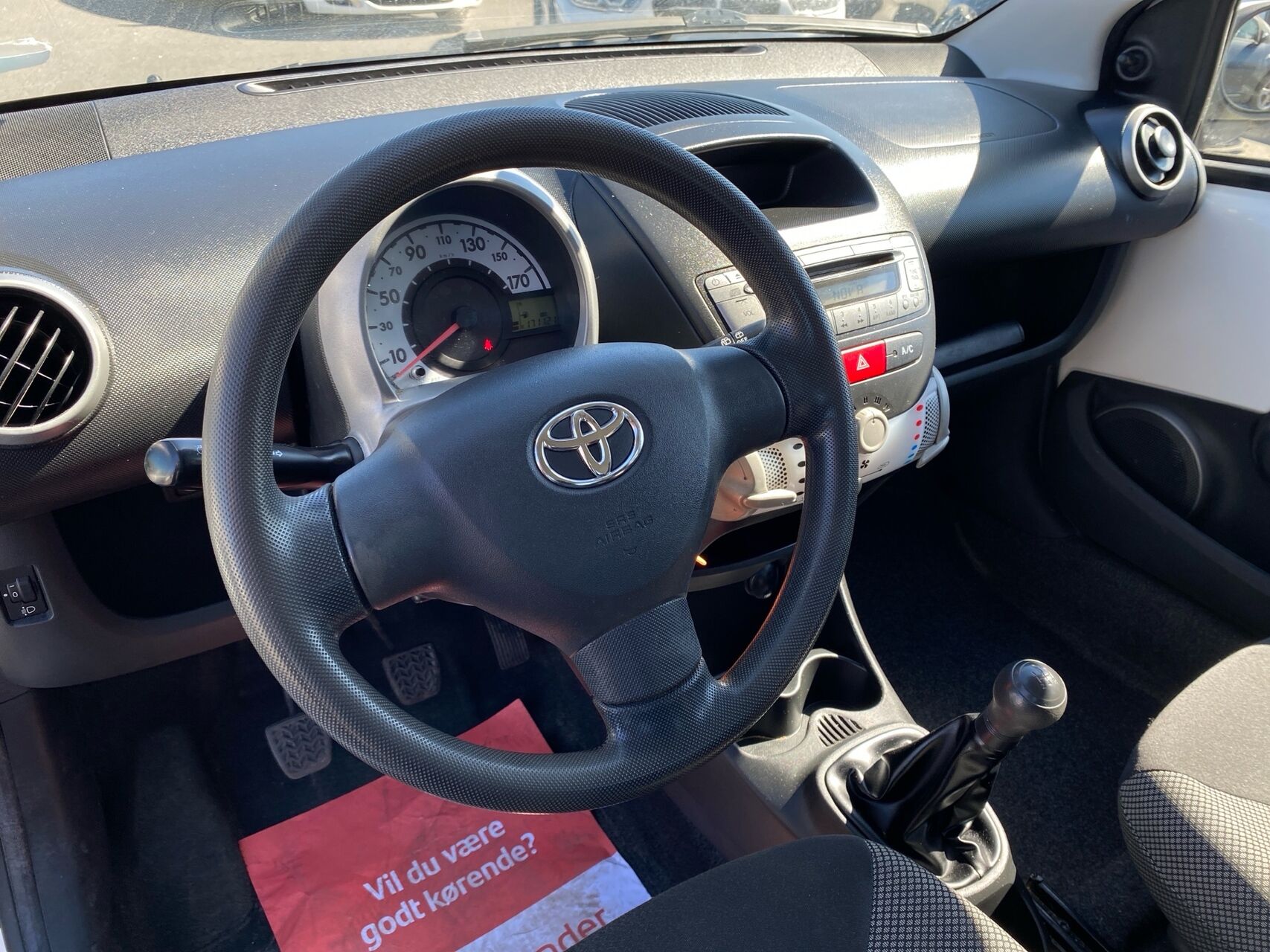 Billede af Toyota Aygo 1,0 68HK 5d
