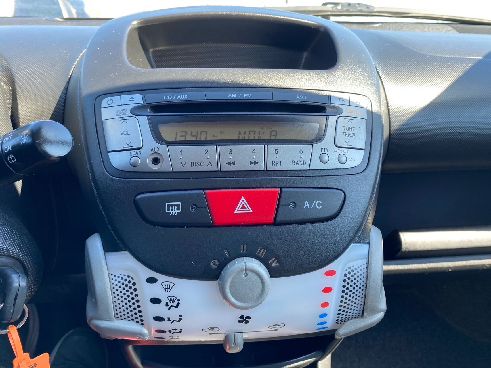 Billede af Toyota Aygo 1,0 68HK 5d