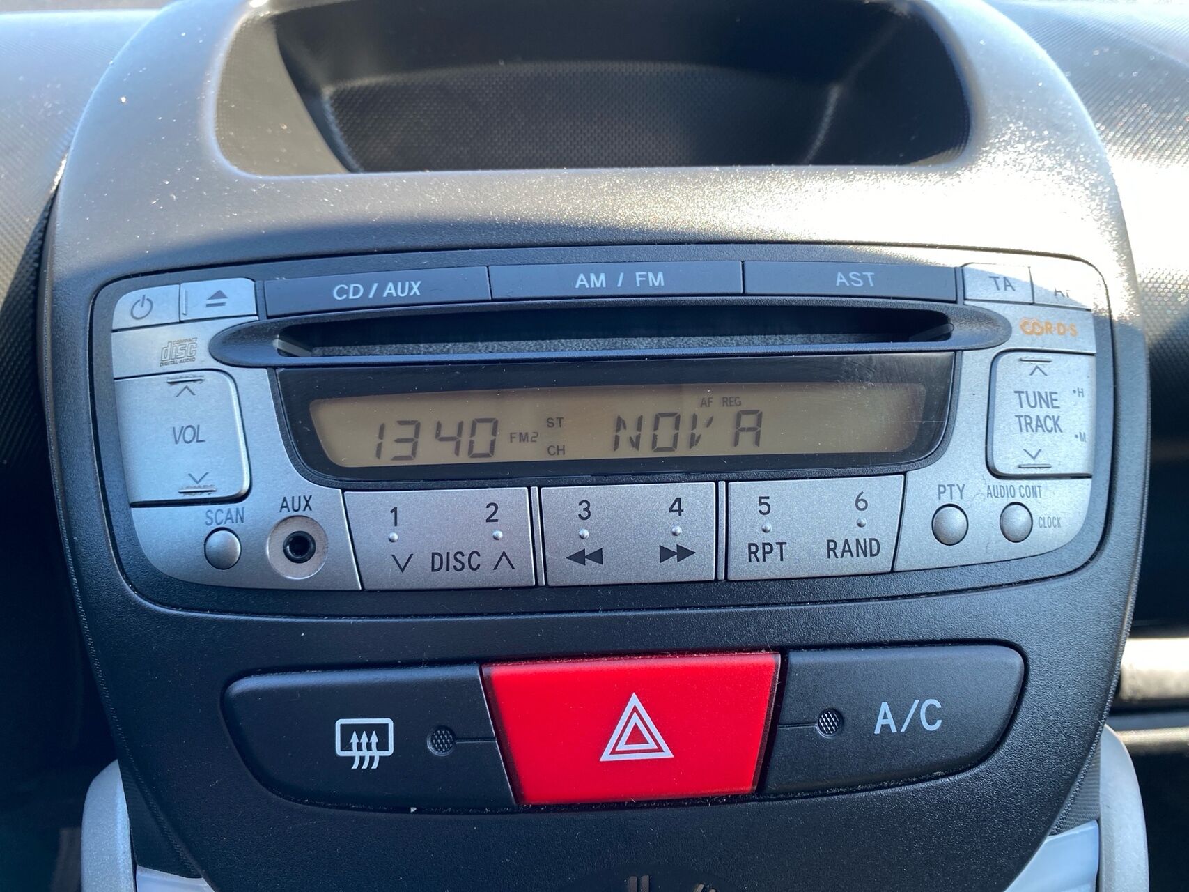 Billede af Toyota Aygo 1,0 68HK 5d