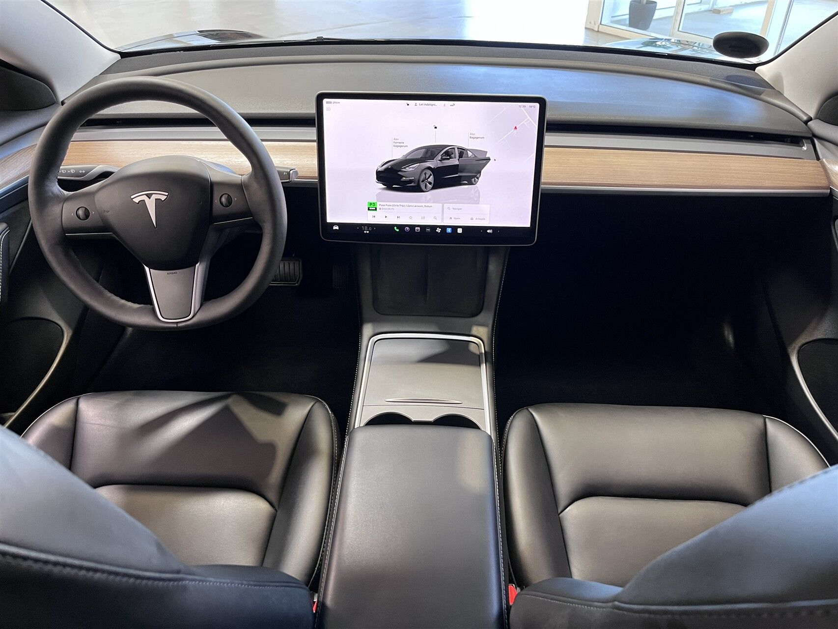 Billede af Tesla Model 3 EL 283HK Aut.