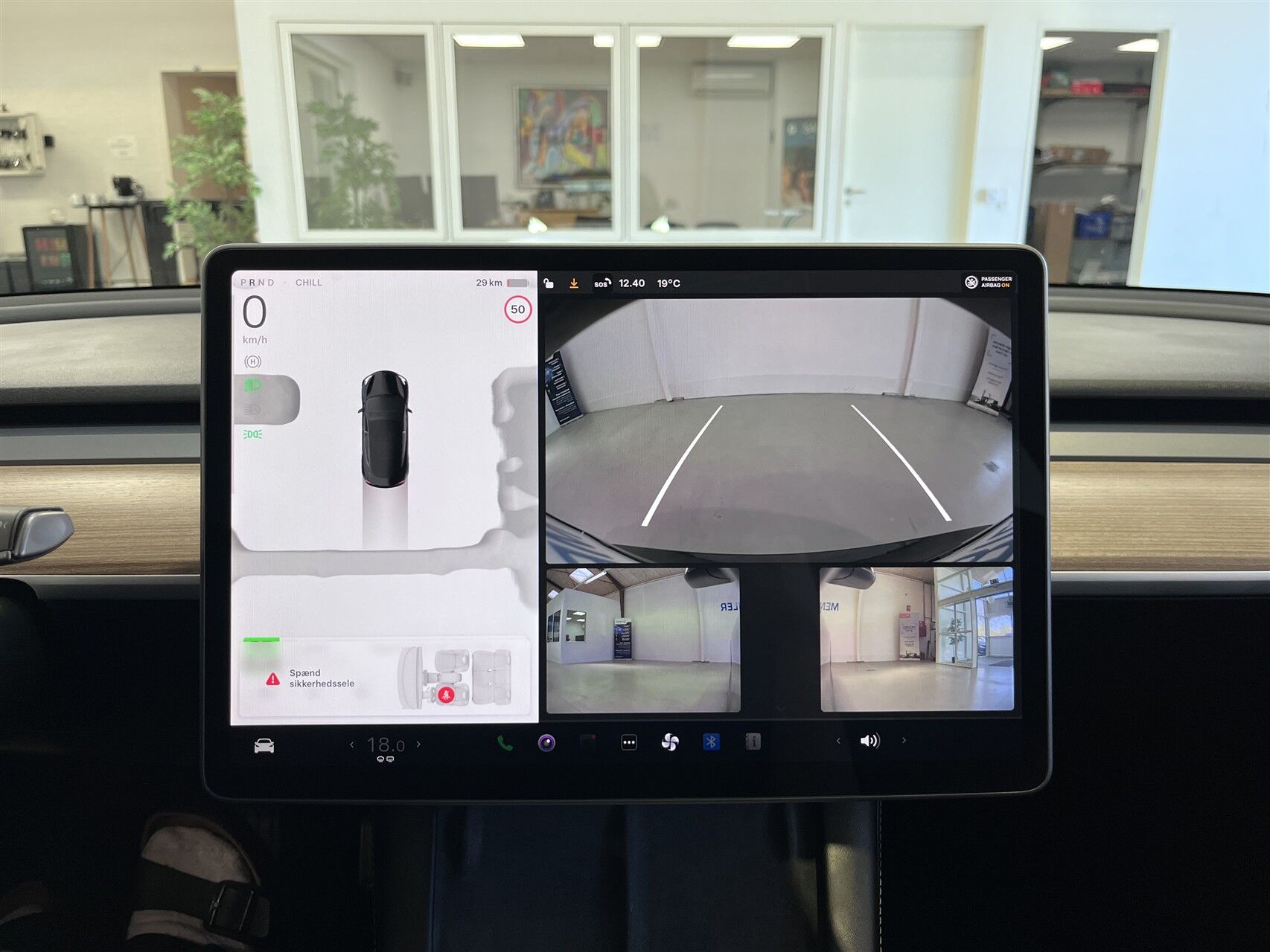 Billede af Tesla Model 3 EL 283HK Aut.