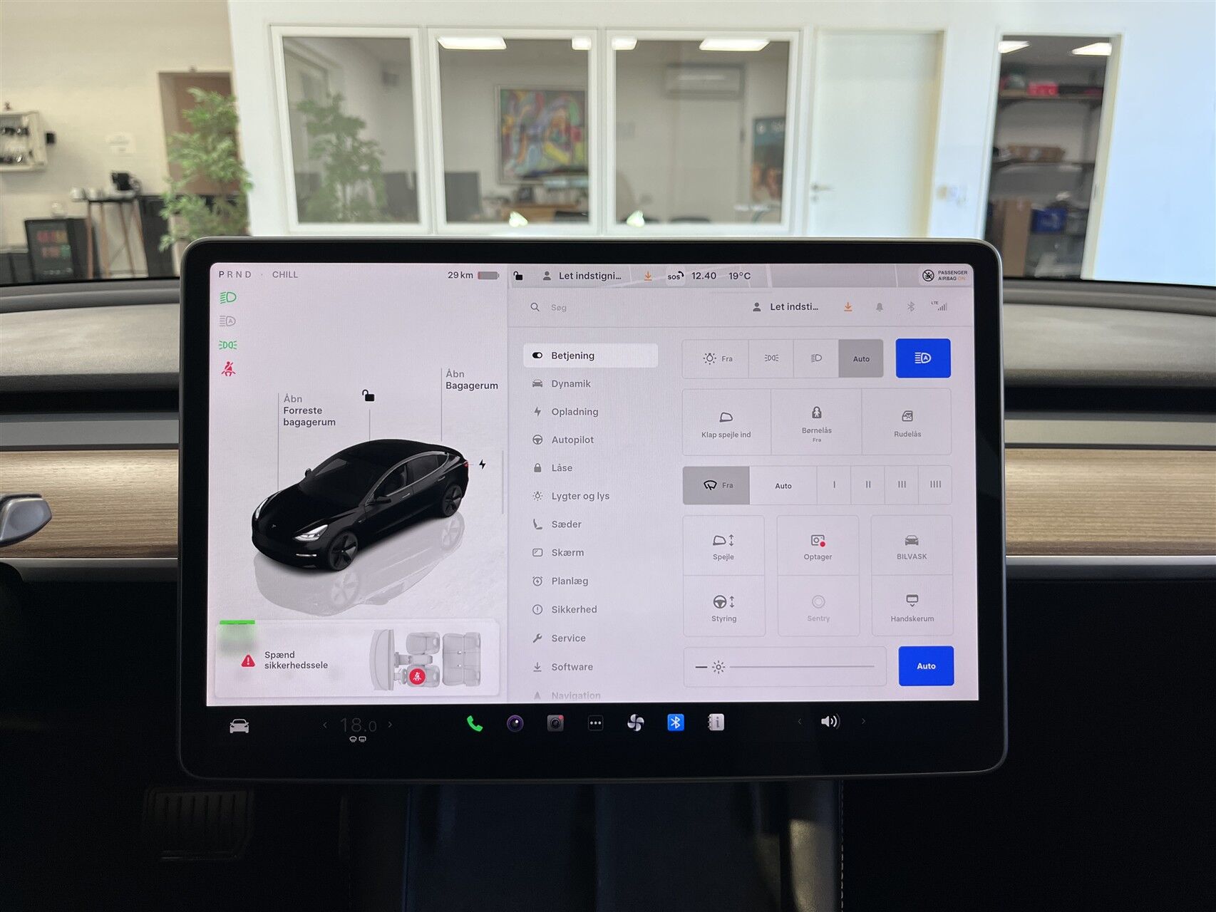 Billede af Tesla Model 3 EL 283HK Aut.