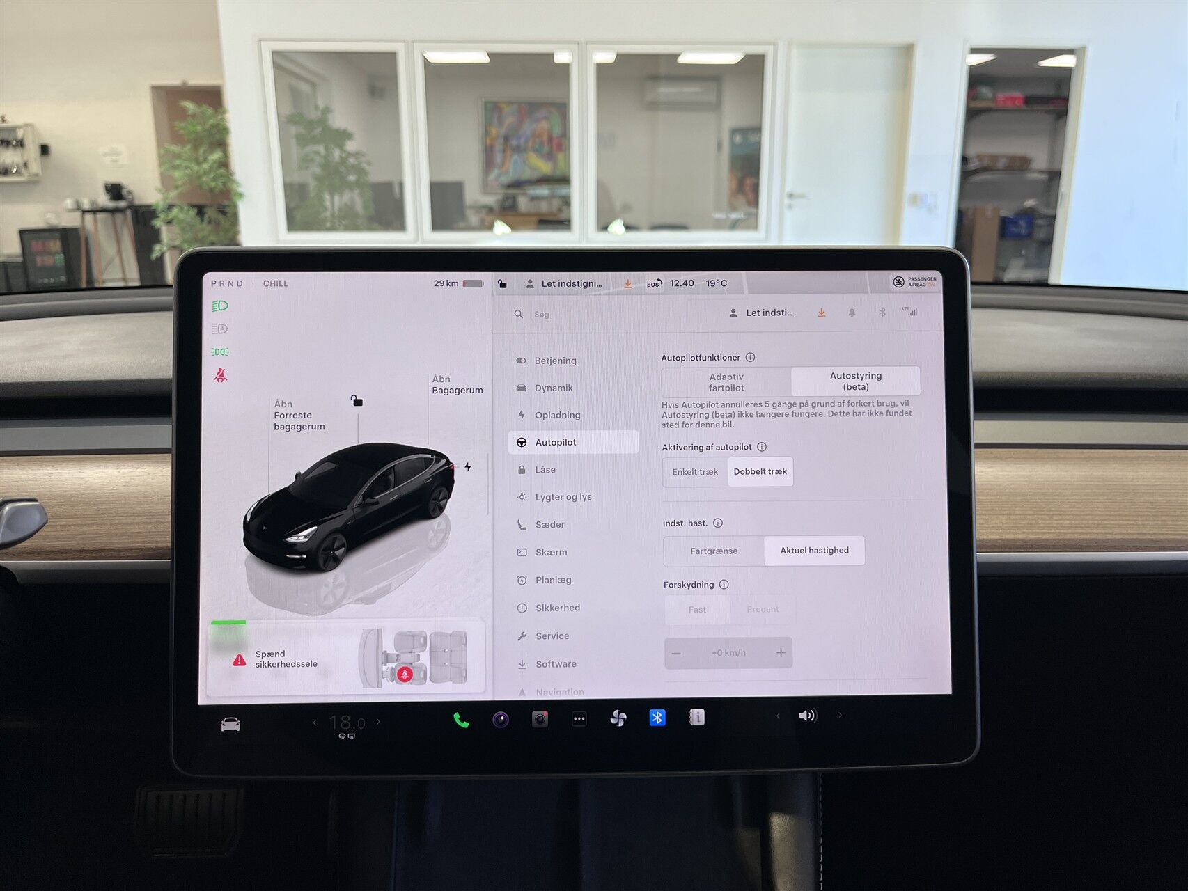 Billede af Tesla Model 3 EL 283HK Aut.