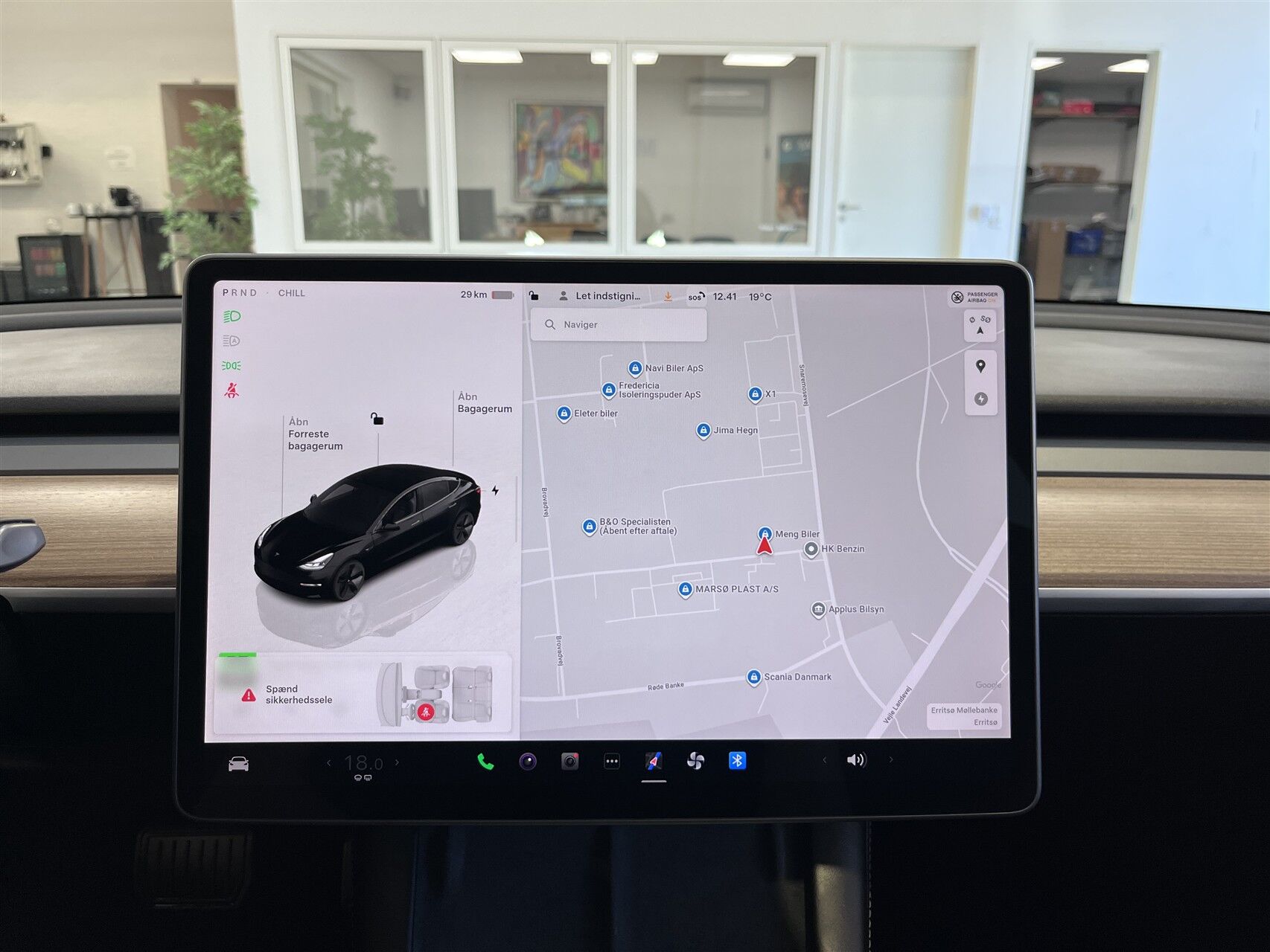 Billede af Tesla Model 3 EL 283HK Aut.