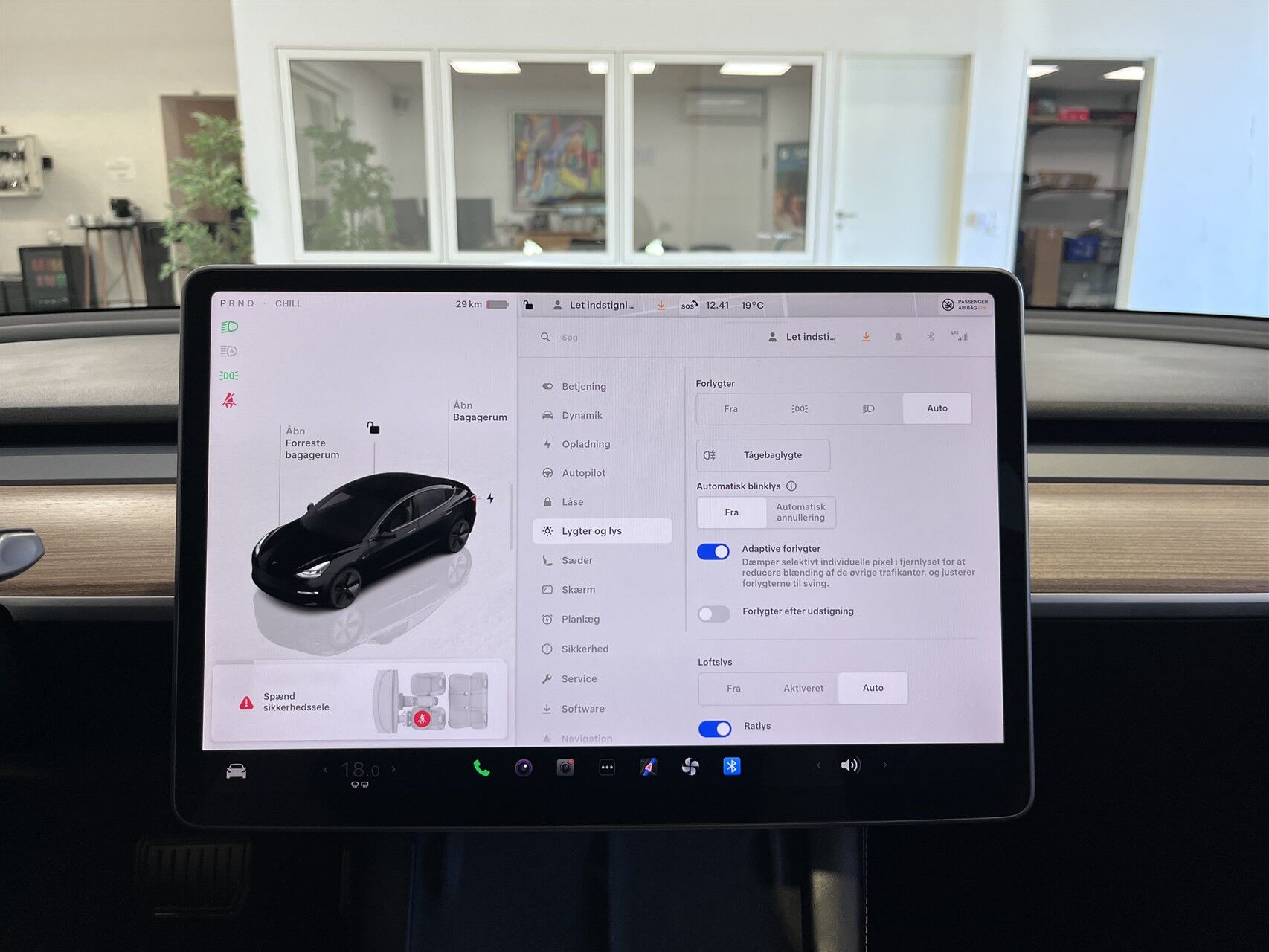 Billede af Tesla Model 3 EL 283HK Aut.