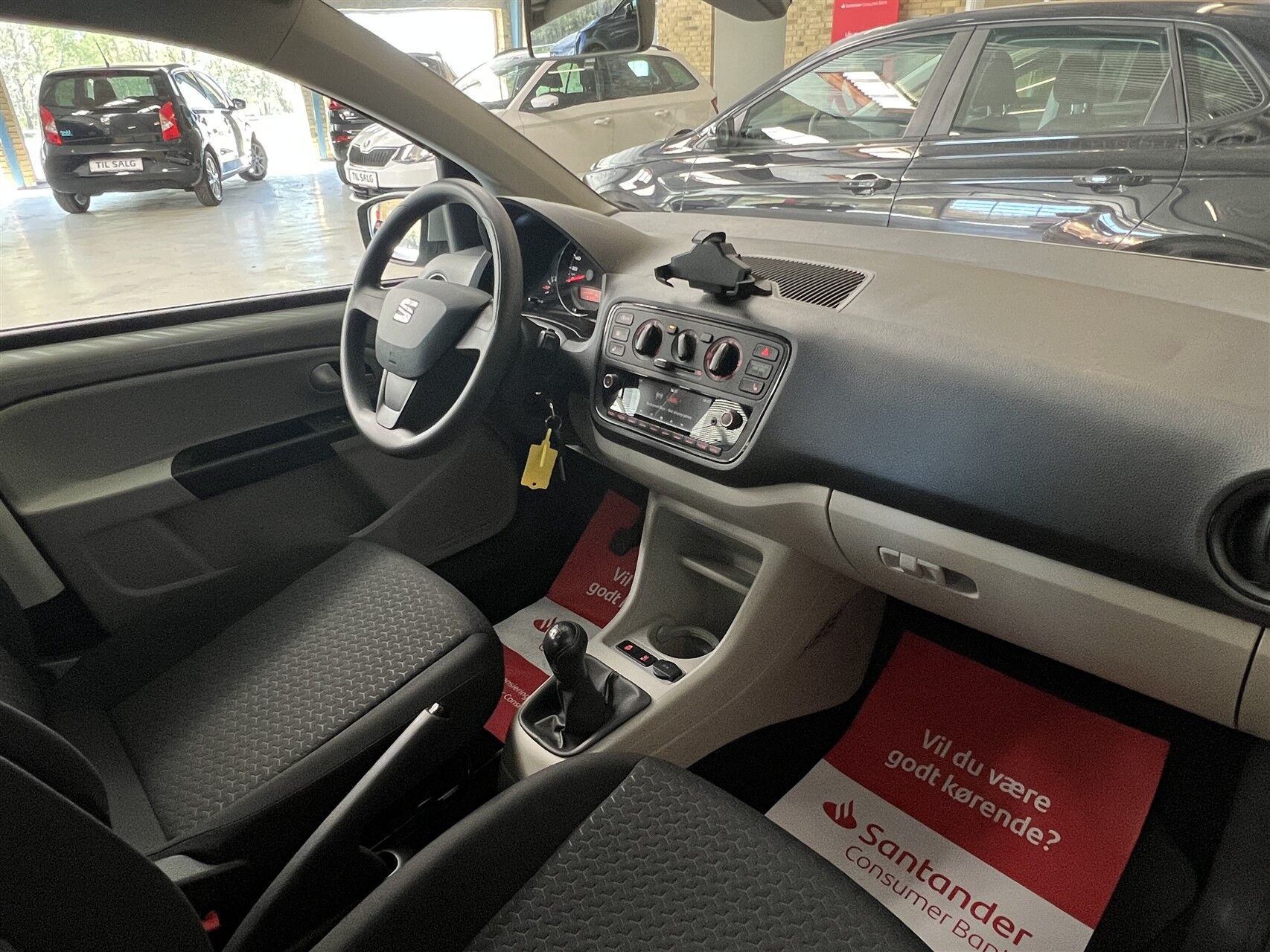 Billede af Seat Mii 1,0 MPI Style Start/Stop 60HK 3d