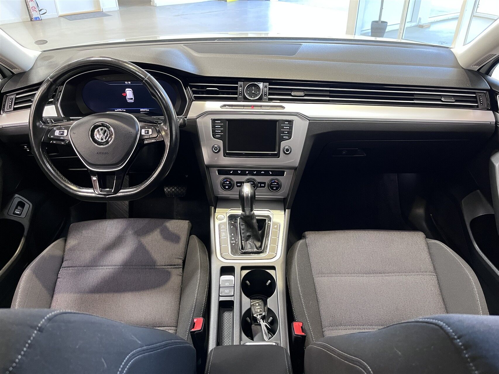 Billede af VW Passat Variant 1,4 TSI BMT ACT Comfortline Plus DSG 150HK Stc 7g Aut.