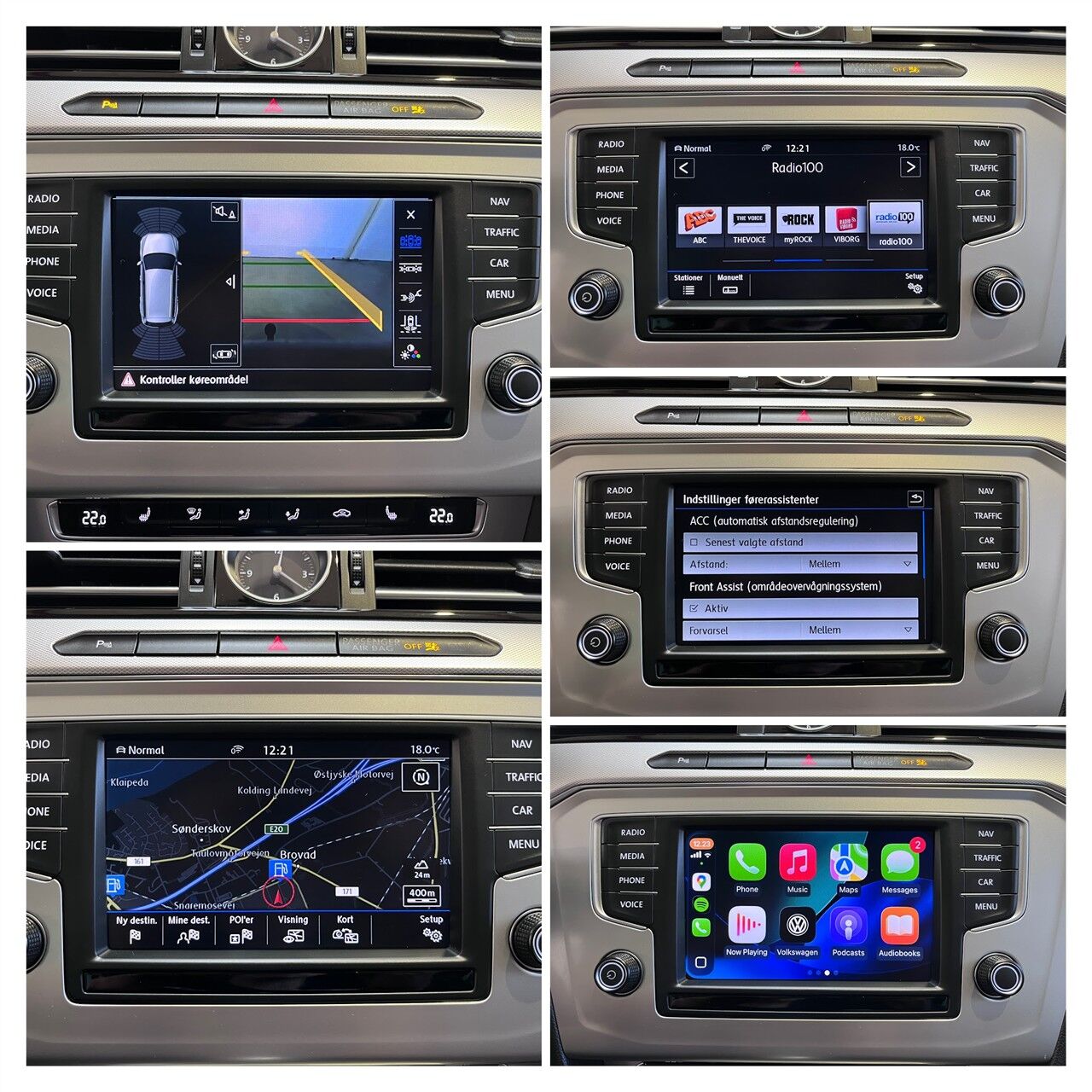 Billede af VW Passat Variant 1,4 TSI BMT ACT Comfortline Plus DSG 150HK Stc 7g Aut.