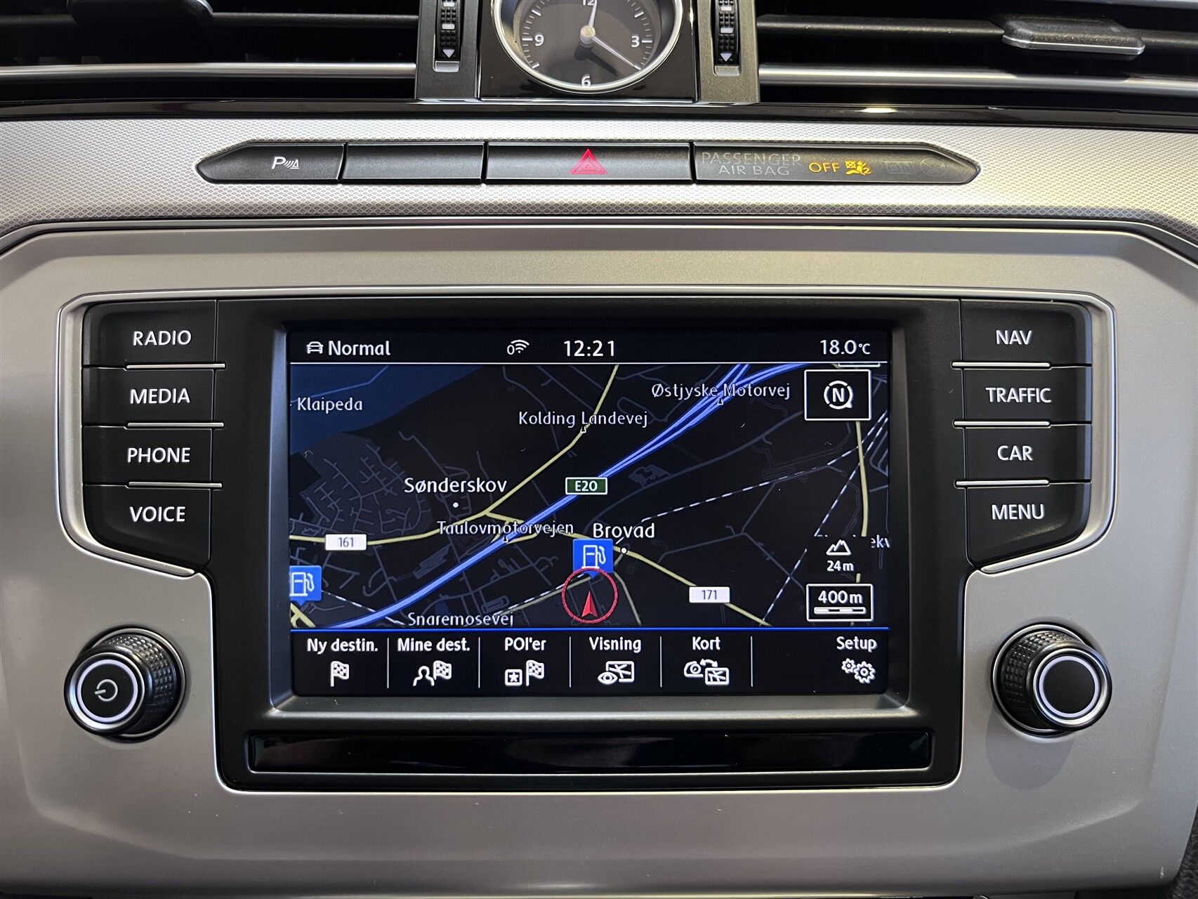 Billede af VW Passat Variant 1,4 TSI BMT ACT Comfortline Plus DSG 150HK Stc 7g Aut.