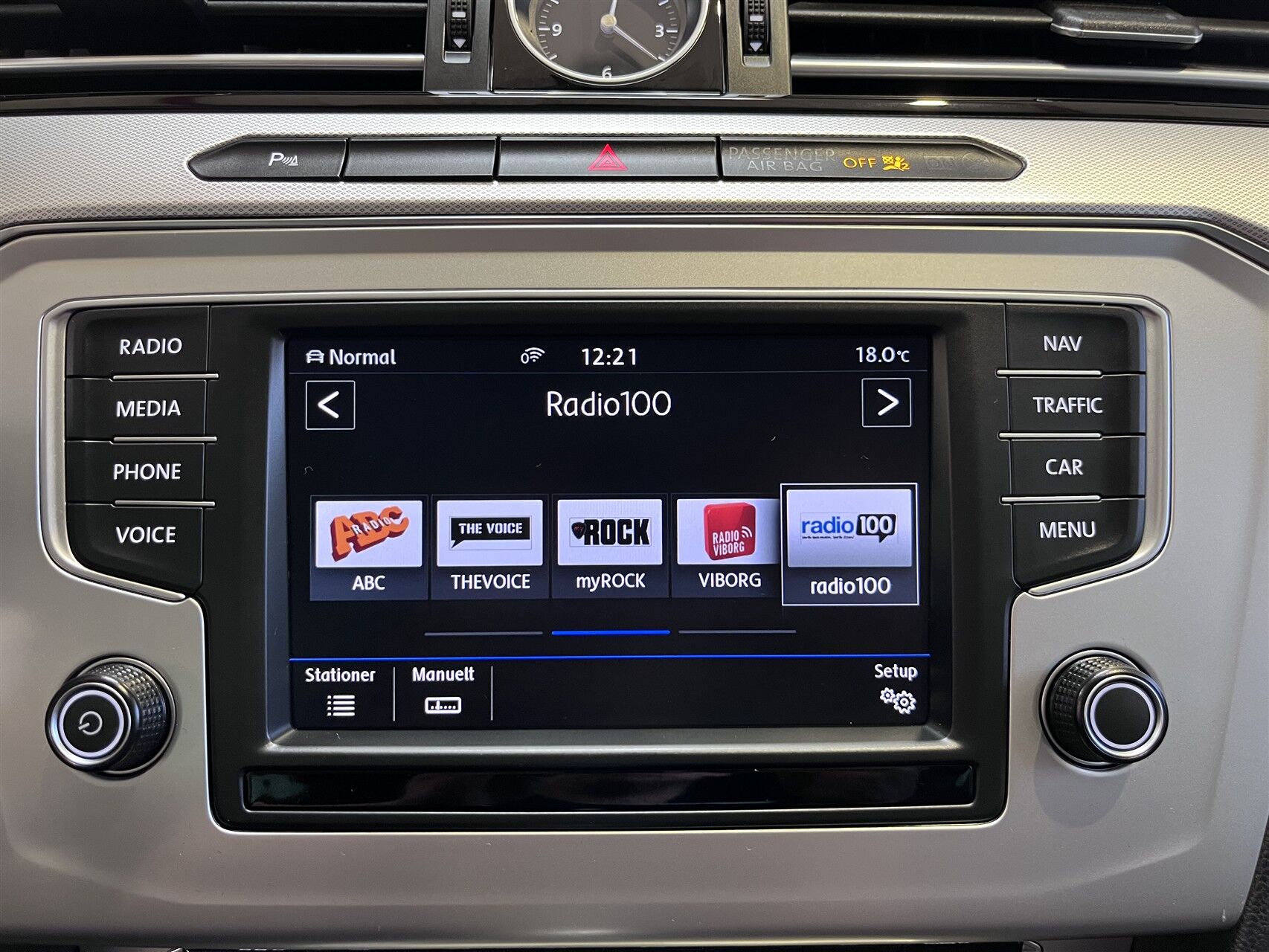 Billede af VW Passat Variant 1,4 TSI BMT ACT Comfortline Plus DSG 150HK Stc 7g Aut.
