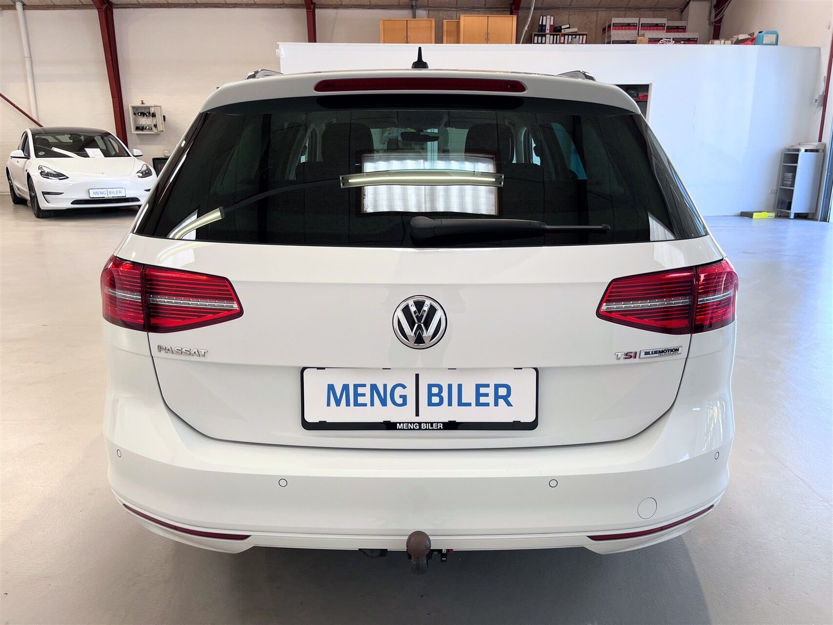 Billede af VW Passat Variant 1,4 TSI BMT ACT Comfortline Plus DSG 150HK Stc 7g Aut.