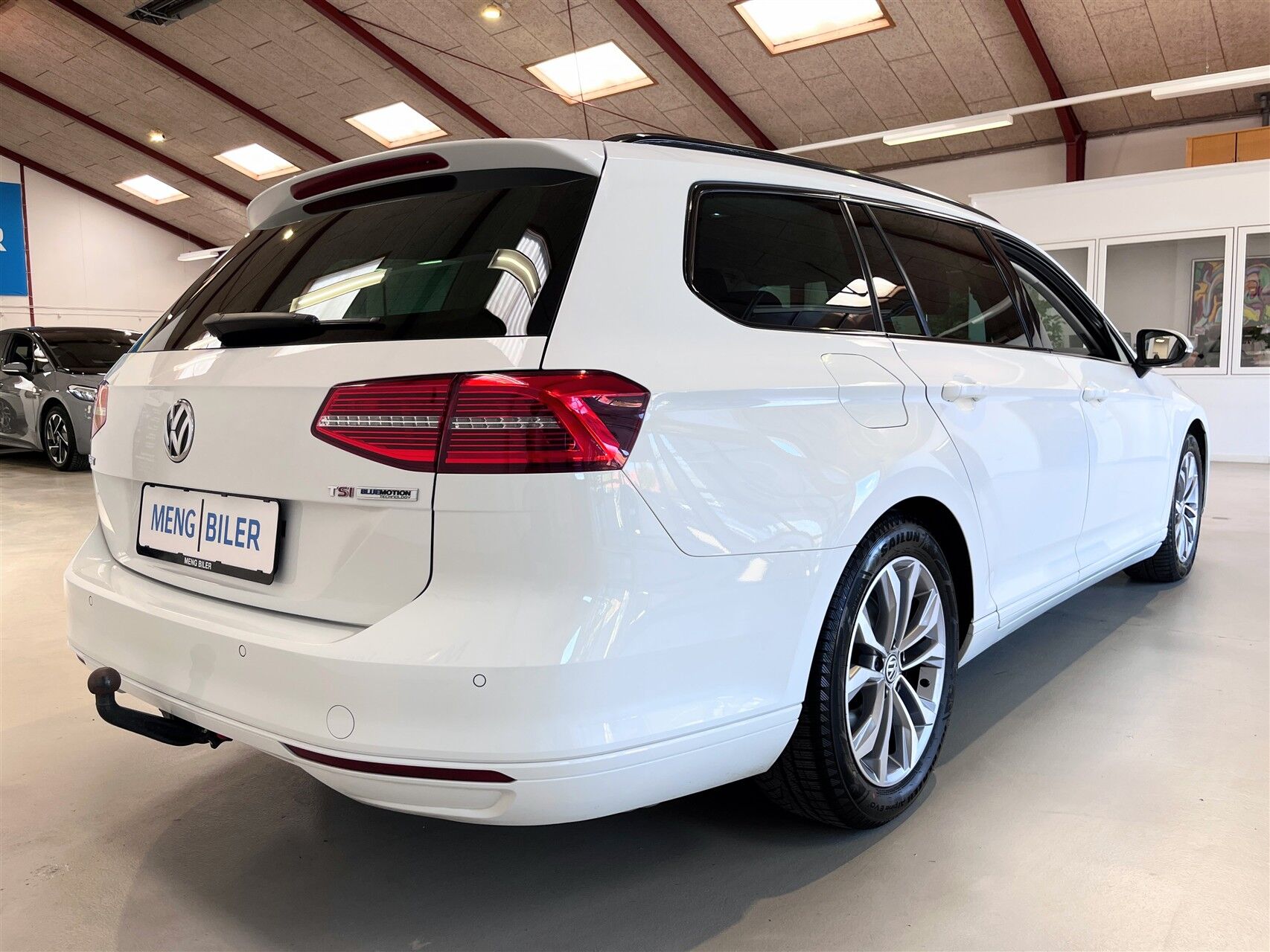 Billede af VW Passat Variant 1,4 TSI BMT ACT Comfortline Plus DSG 150HK Stc 7g Aut.