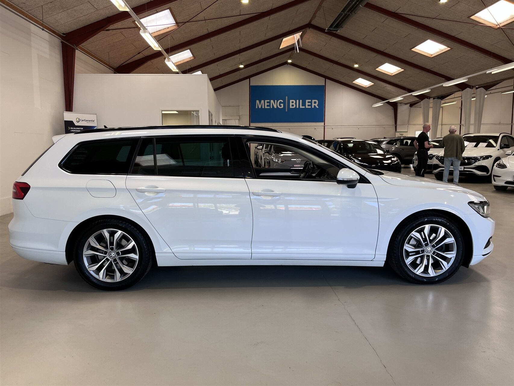 Billede af VW Passat Variant 1,4 TSI BMT ACT Comfortline Plus DSG 150HK Stc 7g Aut.