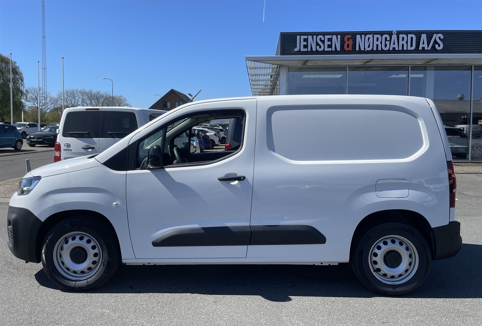 Billede af Citroën e-Berlingo L1 EL Flexline 136HK Aut.