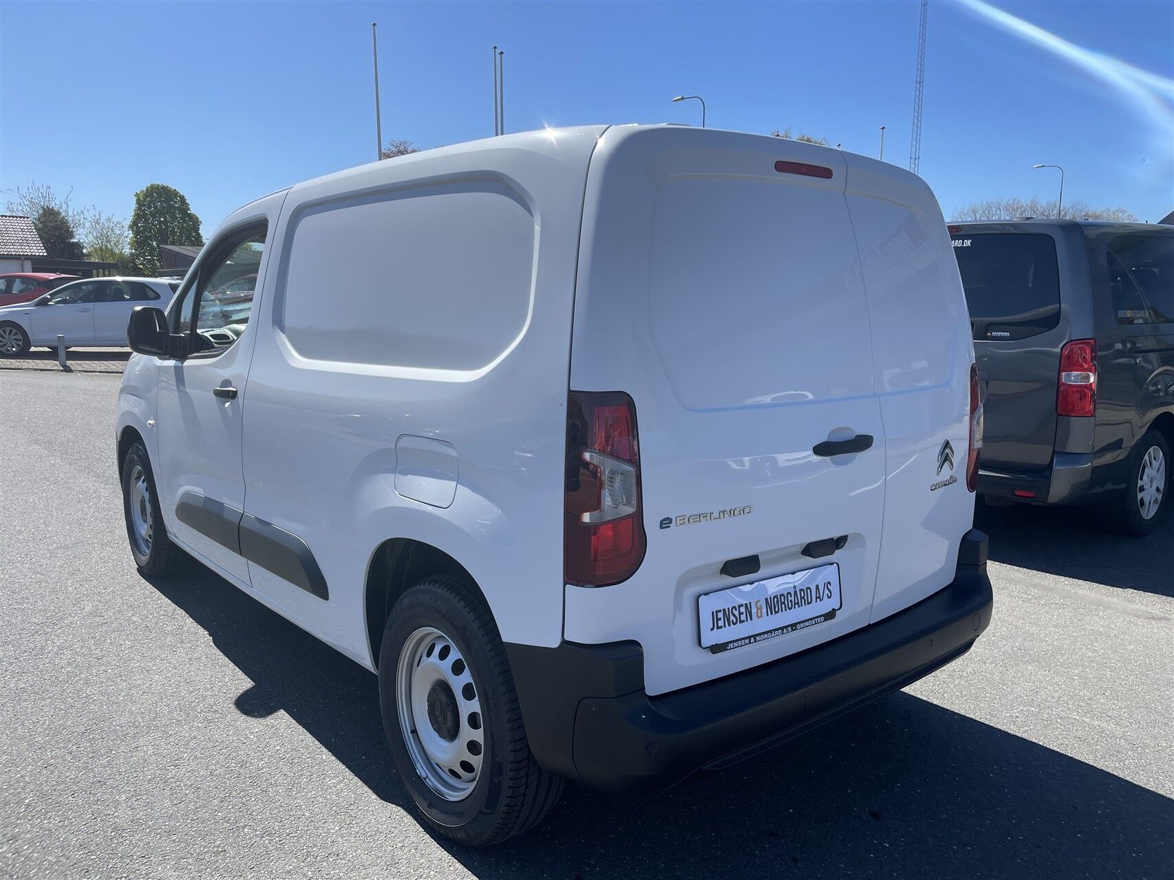 Billede af Citroën e-Berlingo L1 EL Flexline 136HK Aut.