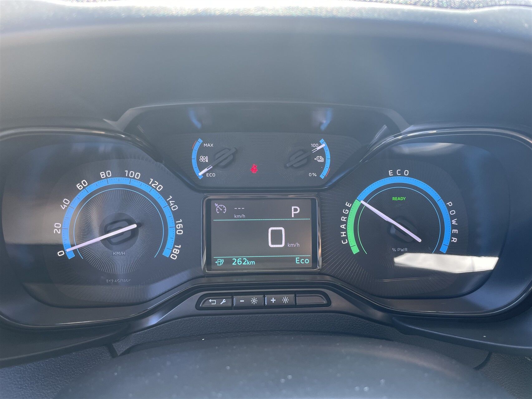 Billede af Citroën e-Berlingo L1 EL Flexline 136HK Aut.