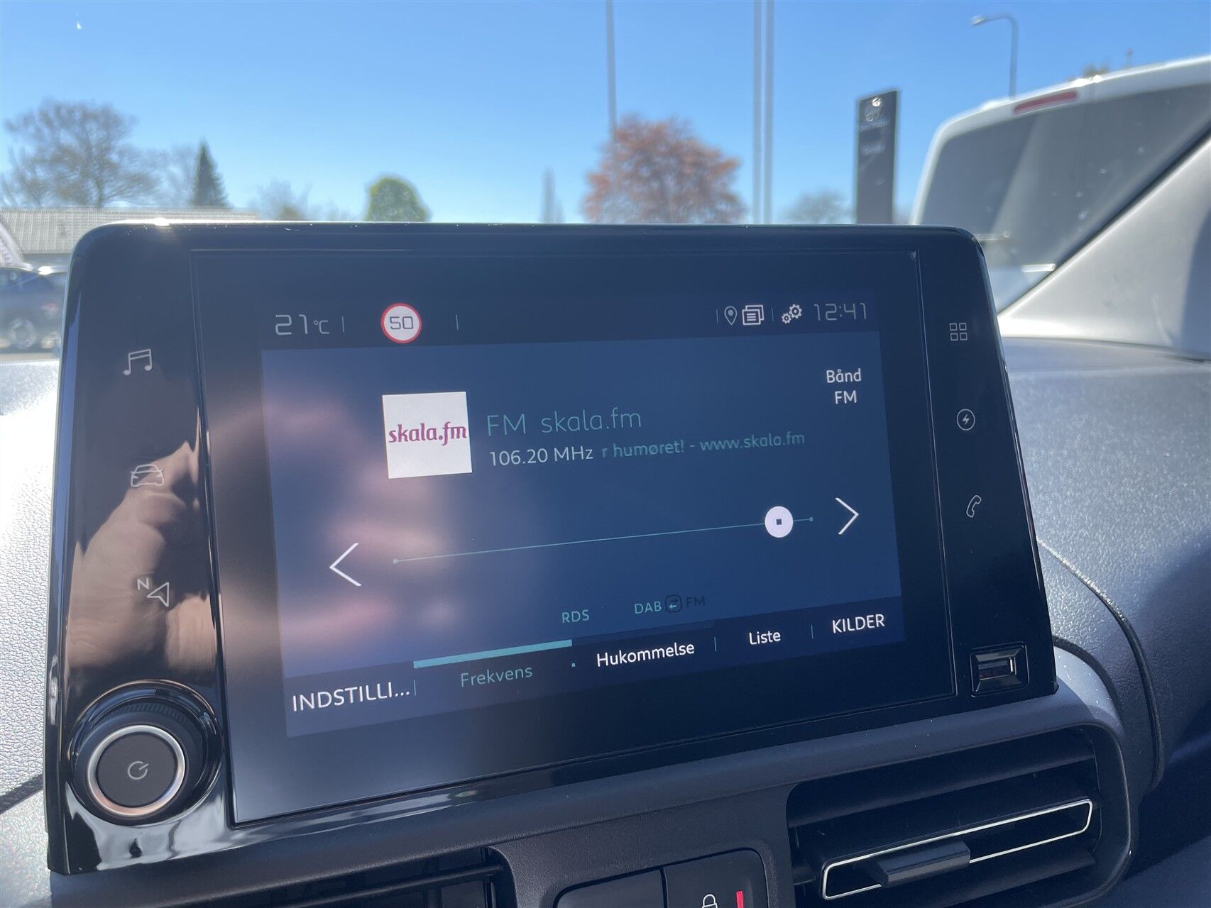 Billede af Citroën e-Berlingo L1 EL Flexline 136HK Aut.