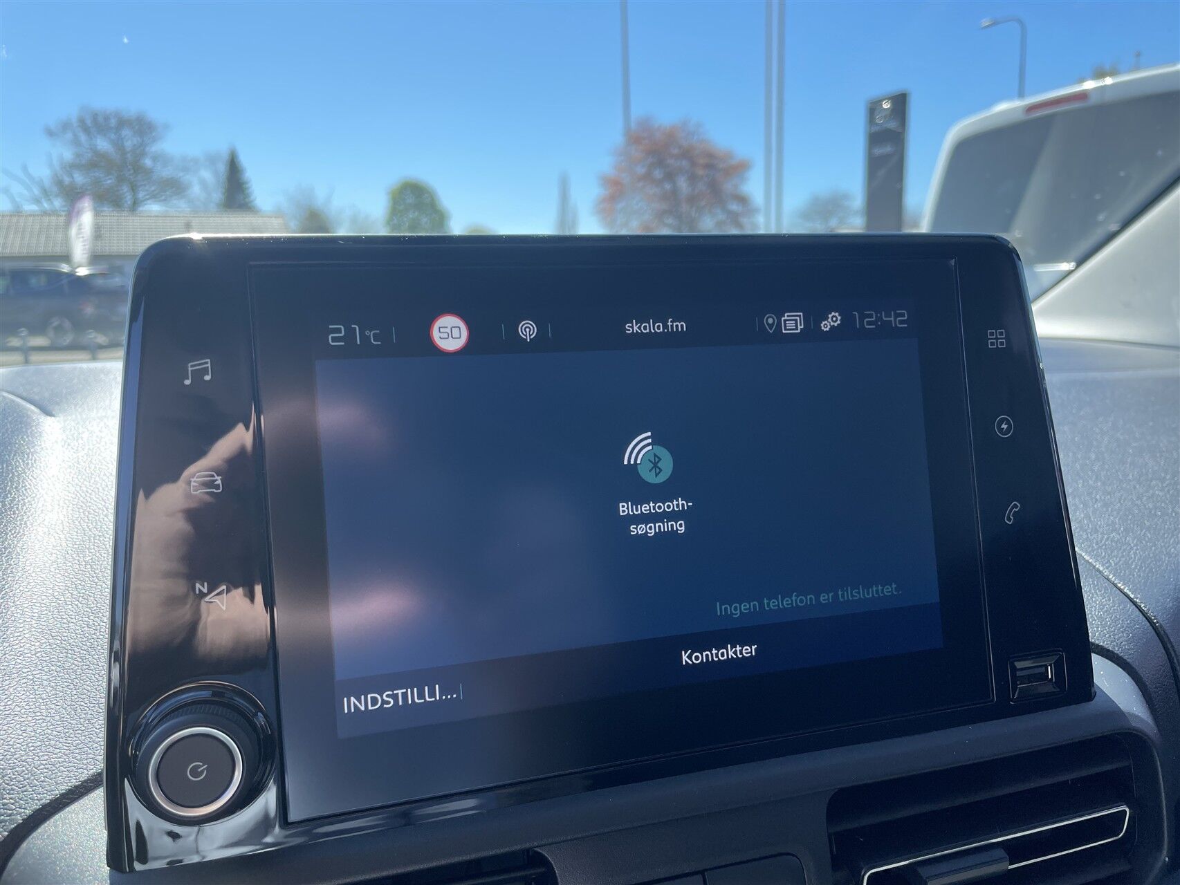 Billede af Citroën e-Berlingo L1 EL Flexline 136HK Aut.
