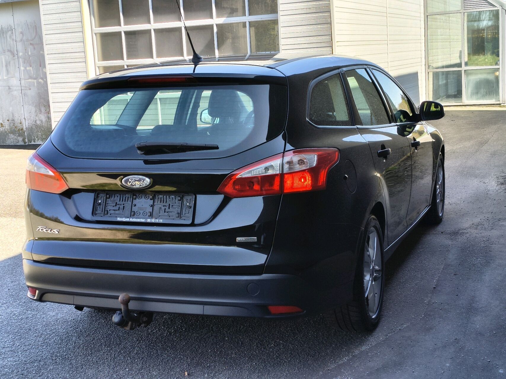 Billede af Ford Focus 1,0 SCTi Trend 125HK Stc 6g