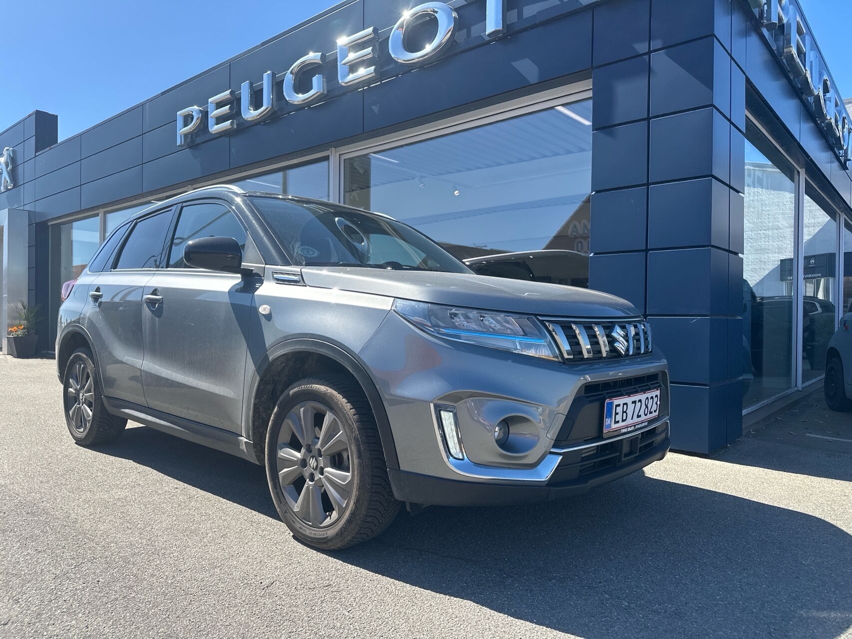 Billede af Suzuki Vitara 1,4 Boosterjet  Mild hybrid Active 129HK 5d 6g