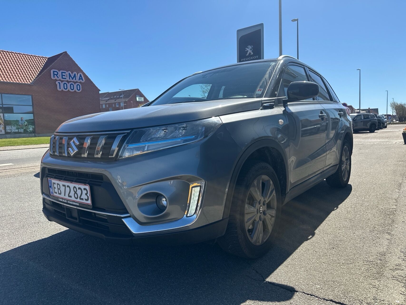 Billede af Suzuki Vitara 1,4 Boosterjet  Mild hybrid Active 129HK 5d 6g