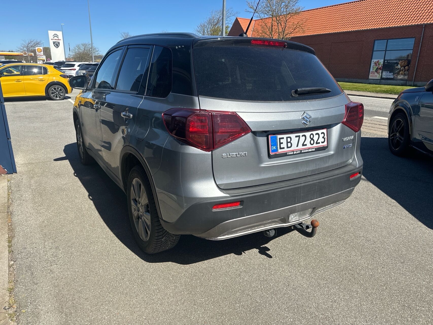 Billede af Suzuki Vitara 1,4 Boosterjet  Mild hybrid Active 129HK 5d 6g