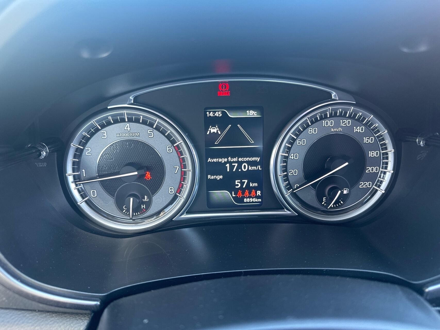Billede af Suzuki Vitara 1,4 Boosterjet  Mild hybrid Active 129HK 5d 6g