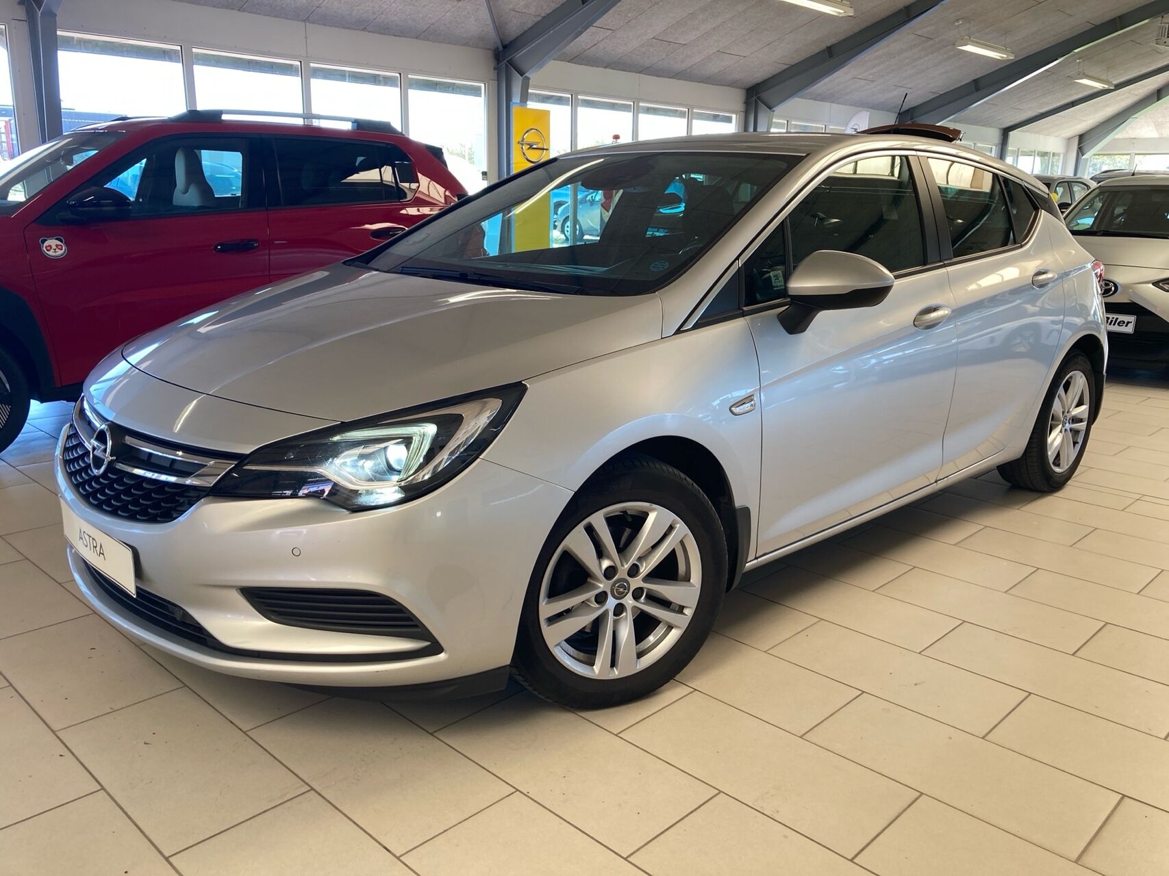 Billede af Opel Astra 1,4 Turbo Enjoy 125HK 5d 6g
