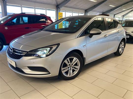 Opel Astra 1,4 Turbo Enjoy 125HK 5d 6g