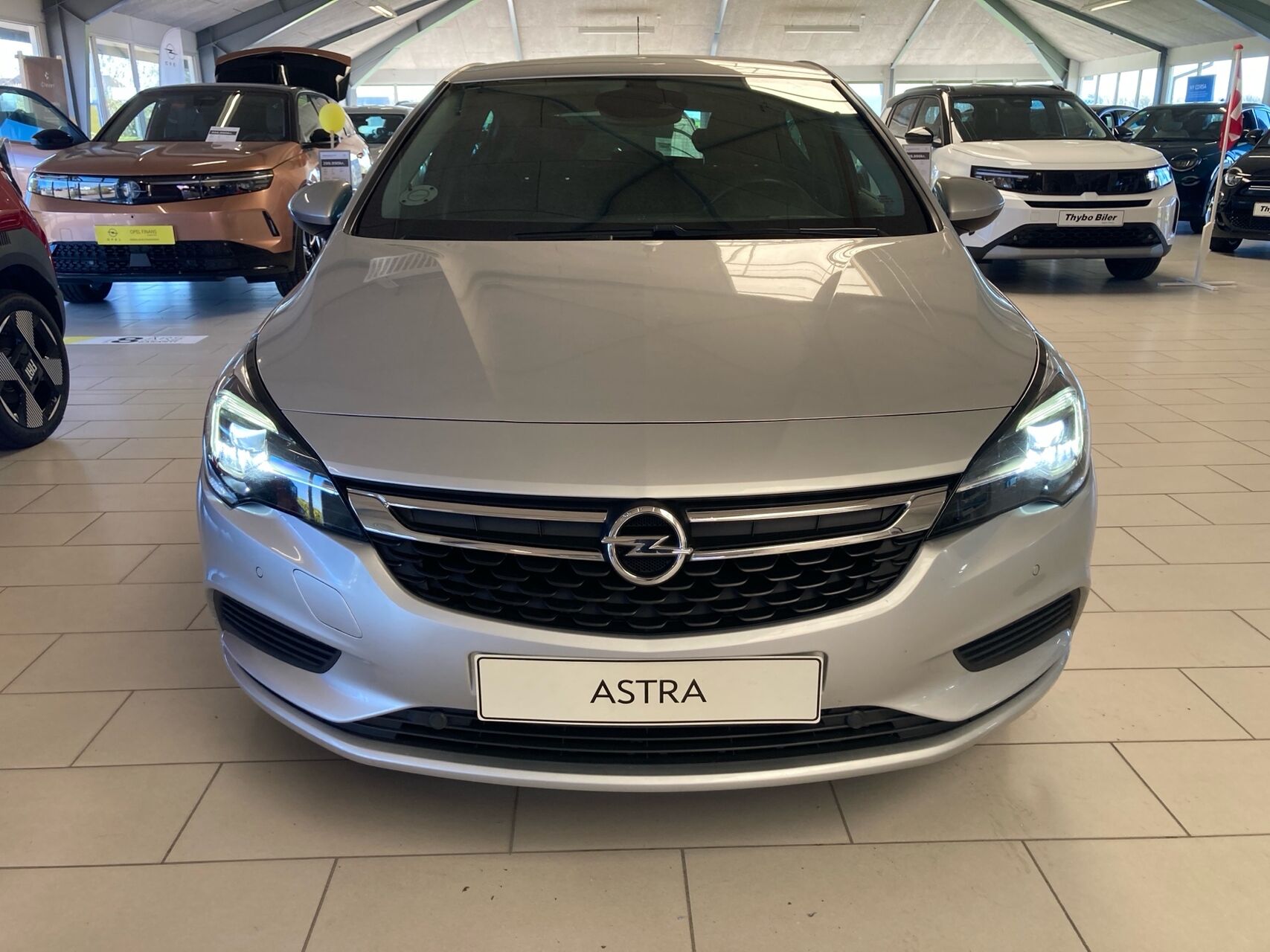 Billede af Opel Astra 1,4 Turbo Enjoy 125HK 5d 6g