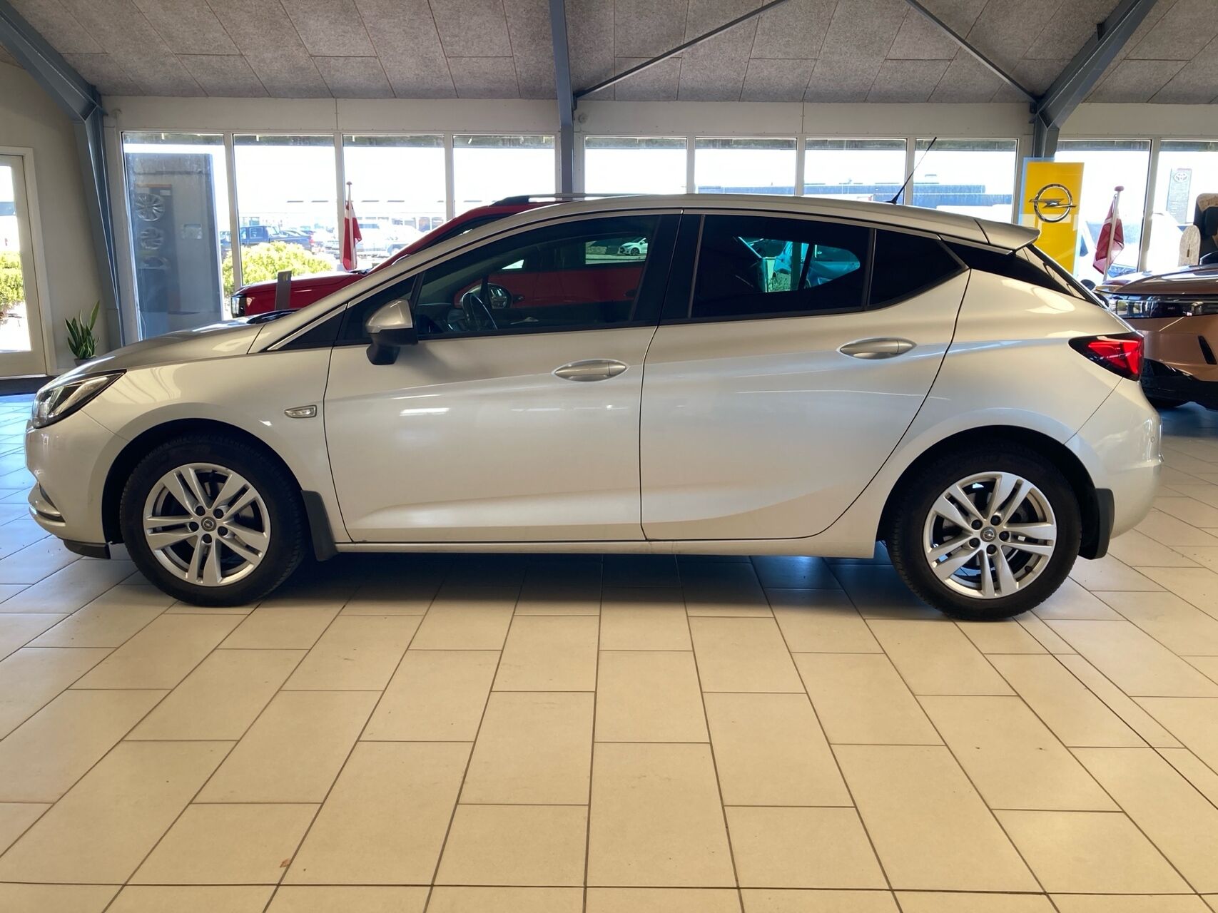 Billede af Opel Astra 1,4 Turbo Enjoy 125HK 5d 6g