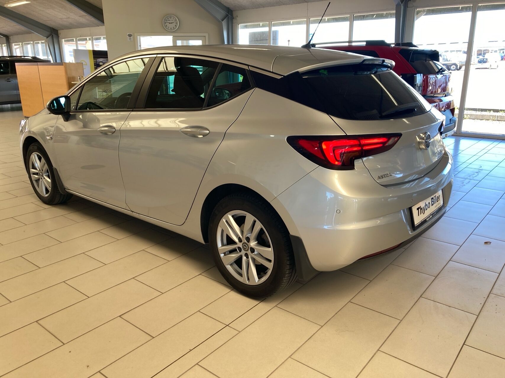 Billede af Opel Astra 1,4 Turbo Enjoy 125HK 5d 6g