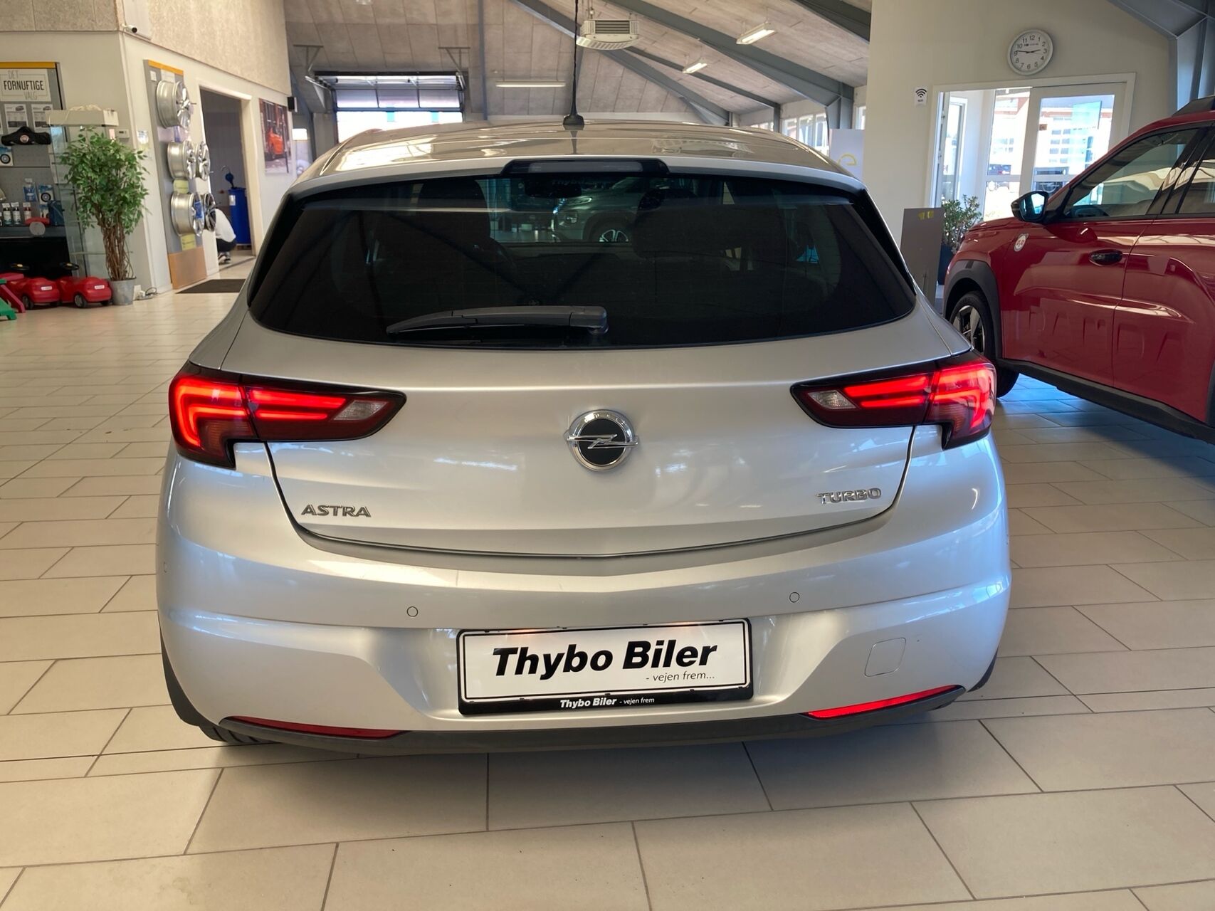 Billede af Opel Astra 1,4 Turbo Enjoy 125HK 5d 6g