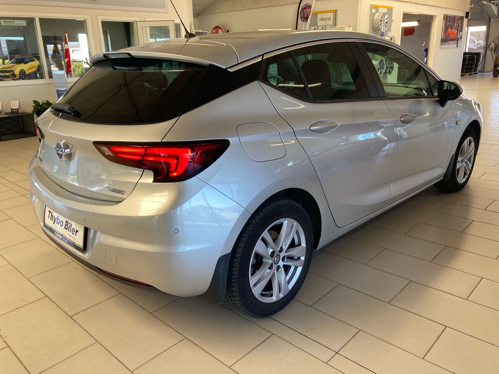 Billede af Opel Astra 1,4 Turbo Enjoy 125HK 5d 6g