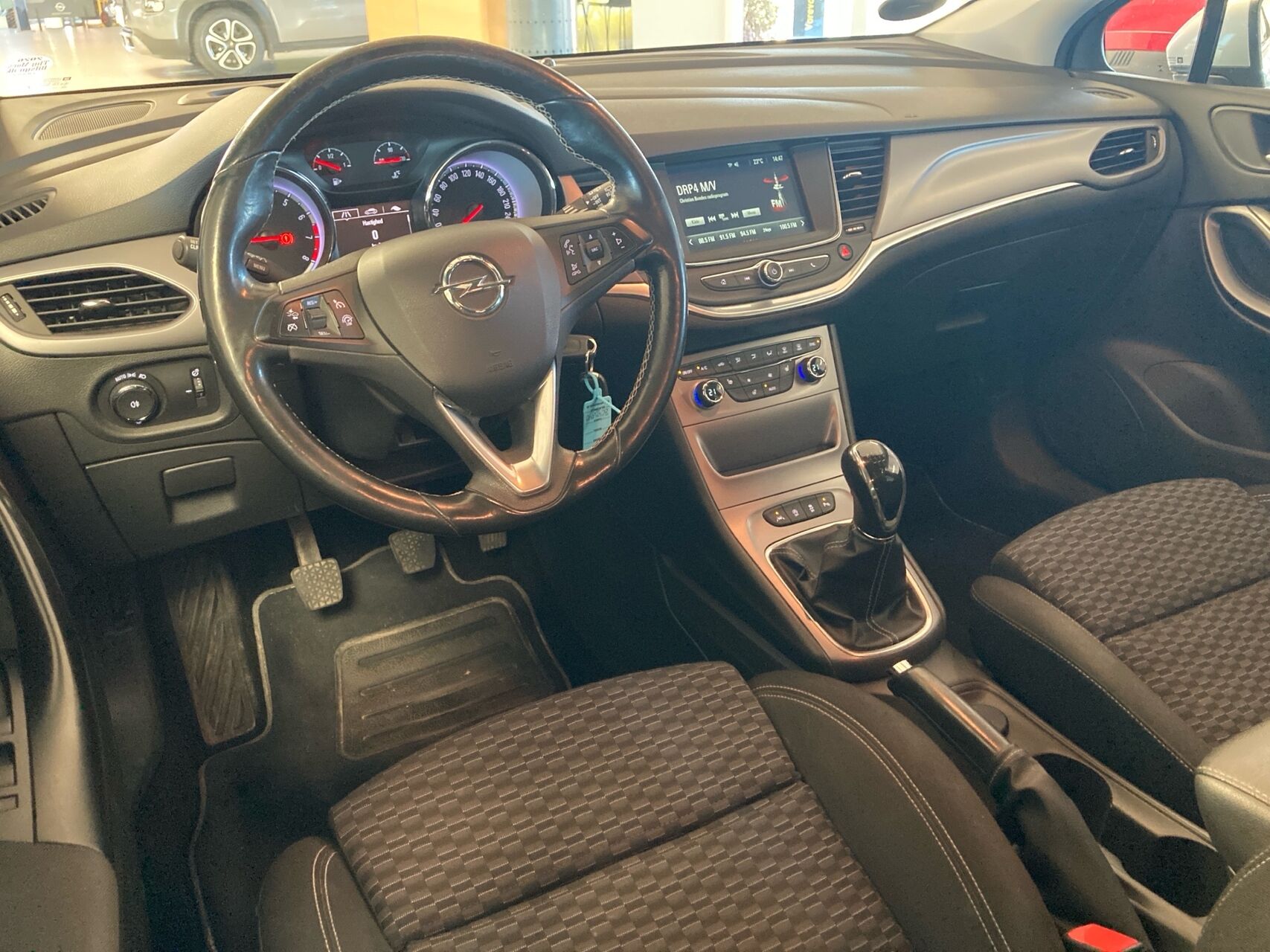 Billede af Opel Astra 1,4 Turbo Enjoy 125HK 5d 6g