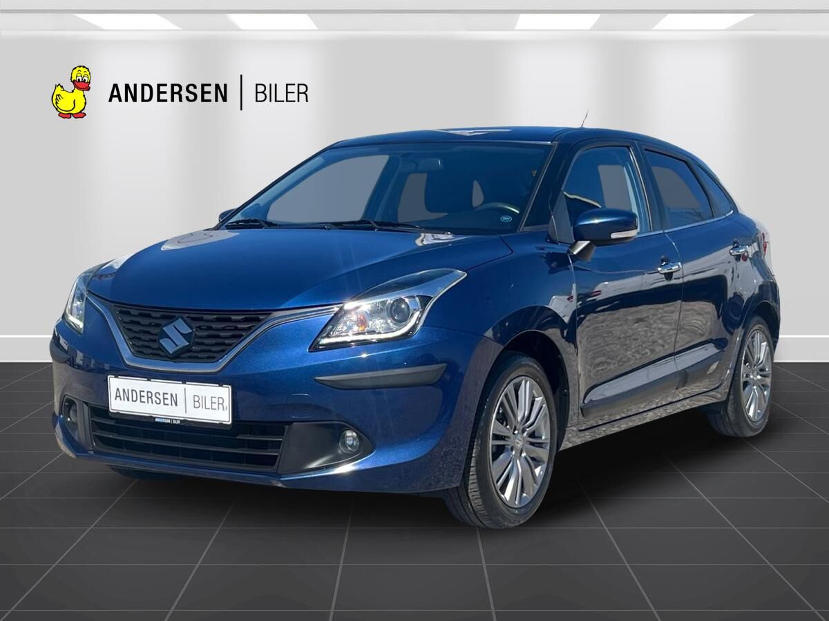 Billede af Suzuki Baleno 1,2 Dualjet Exclusive CVT 90HK 5d Aut.