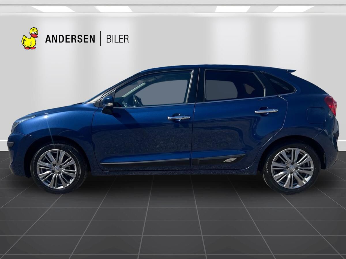 Billede af Suzuki Baleno 1,2 Dualjet Exclusive CVT 90HK 5d Aut.