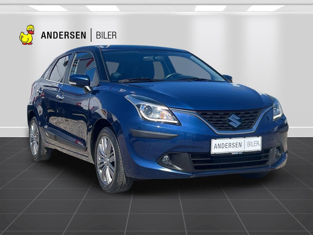Billede af Suzuki Baleno 1,2 Dualjet Exclusive CVT 90HK 5d Aut.