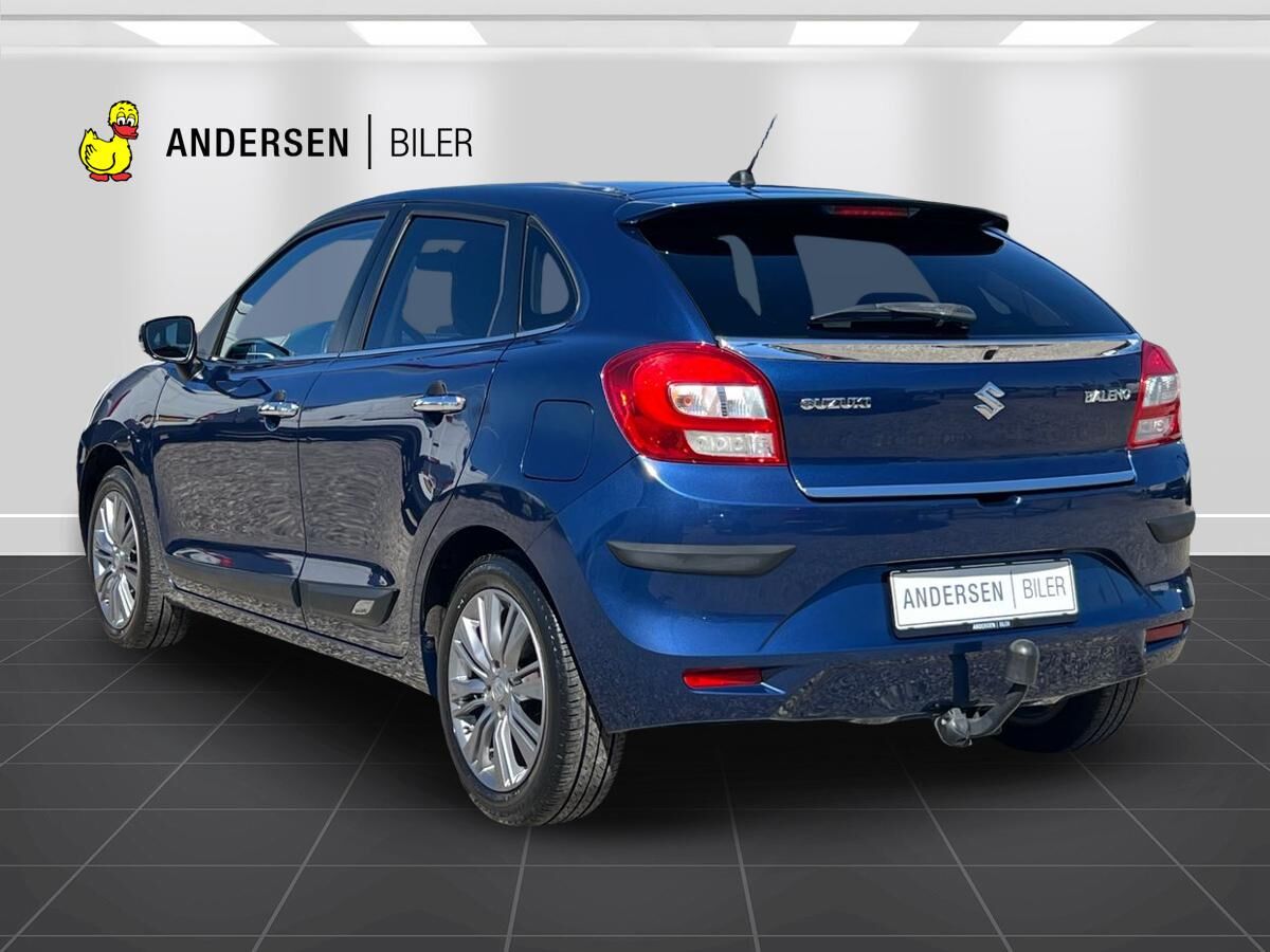 Billede af Suzuki Baleno 1,2 Dualjet Exclusive CVT 90HK 5d Aut.