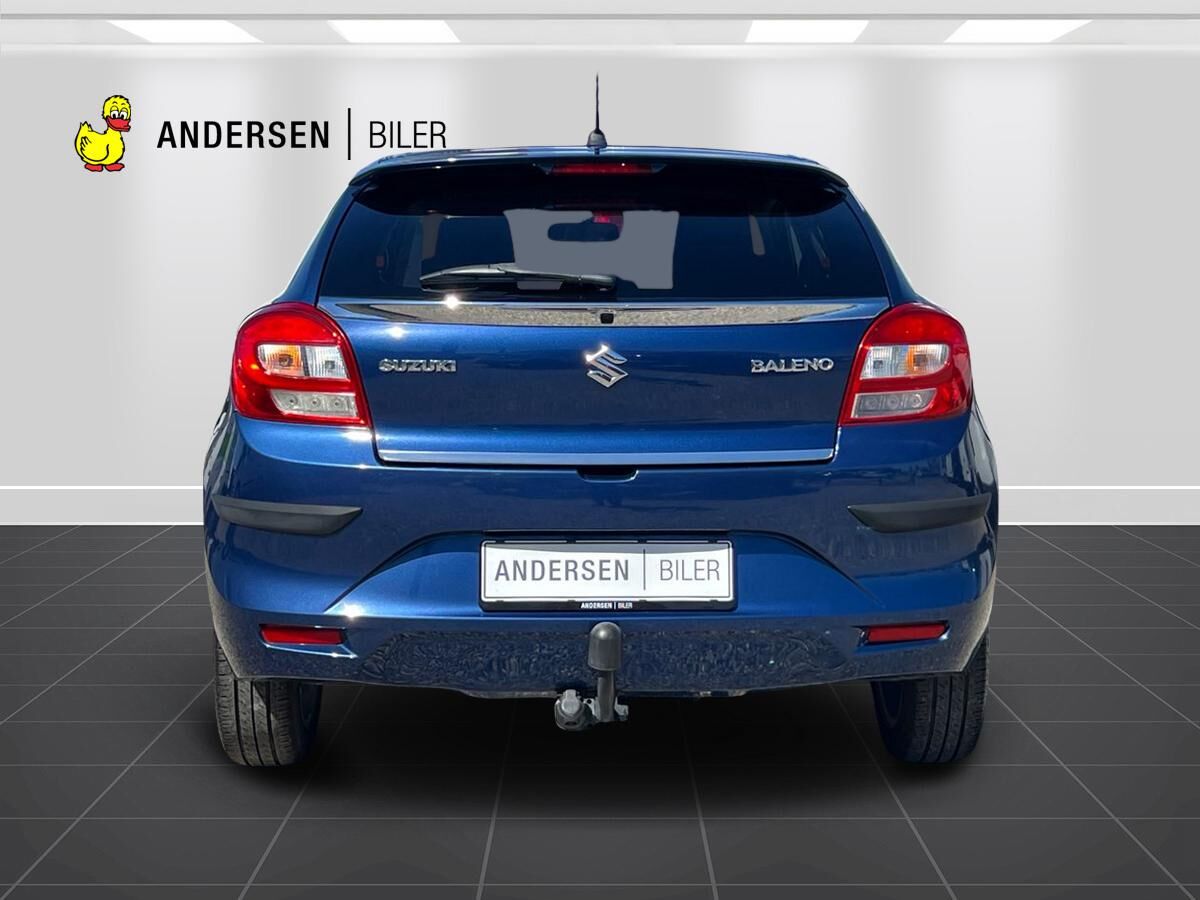 Billede af Suzuki Baleno 1,2 Dualjet Exclusive CVT 90HK 5d Aut.