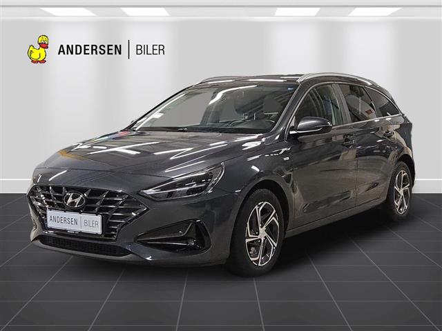 Billede af Hyundai i30 Cw 1,5 T-GDI  Mild hybrid Advanced DCT 159HK Stc 7g Aut.